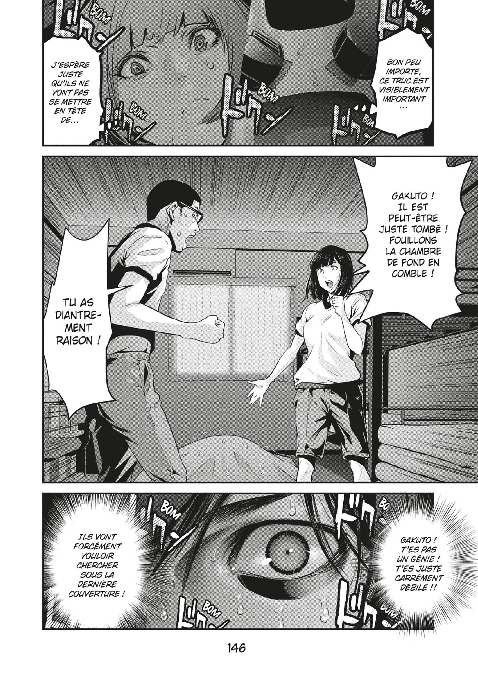  Prison School - Chapitre 176 - 14