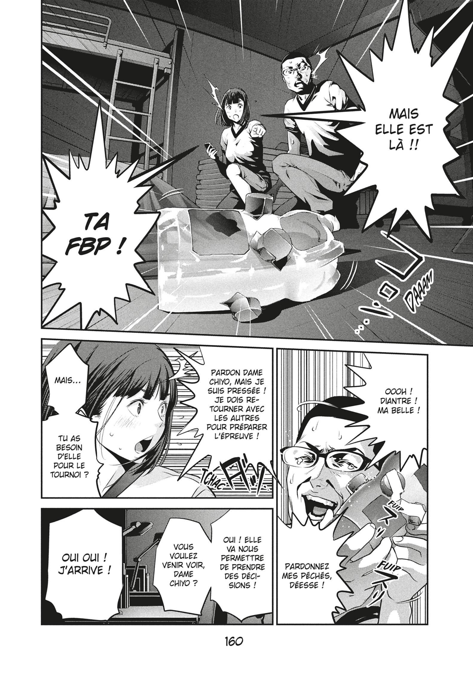  Prison School - Chapitre 177 - 9