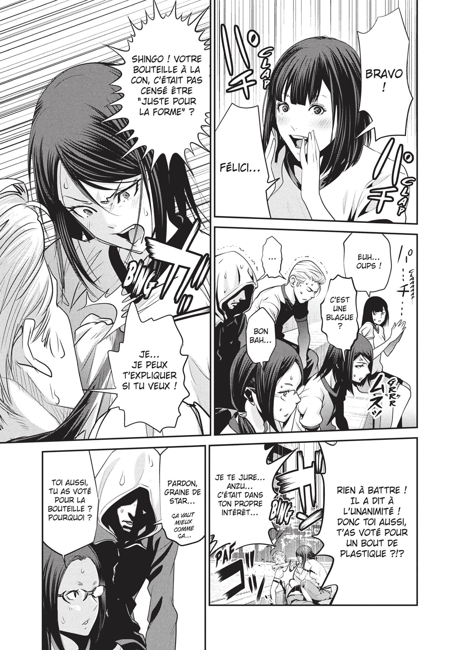  Prison School - Chapitre 178 - 12