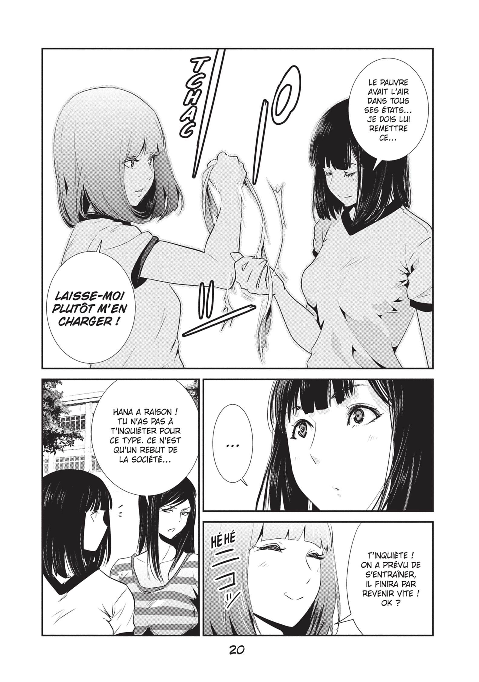  Prison School - Chapitre 178 - 21