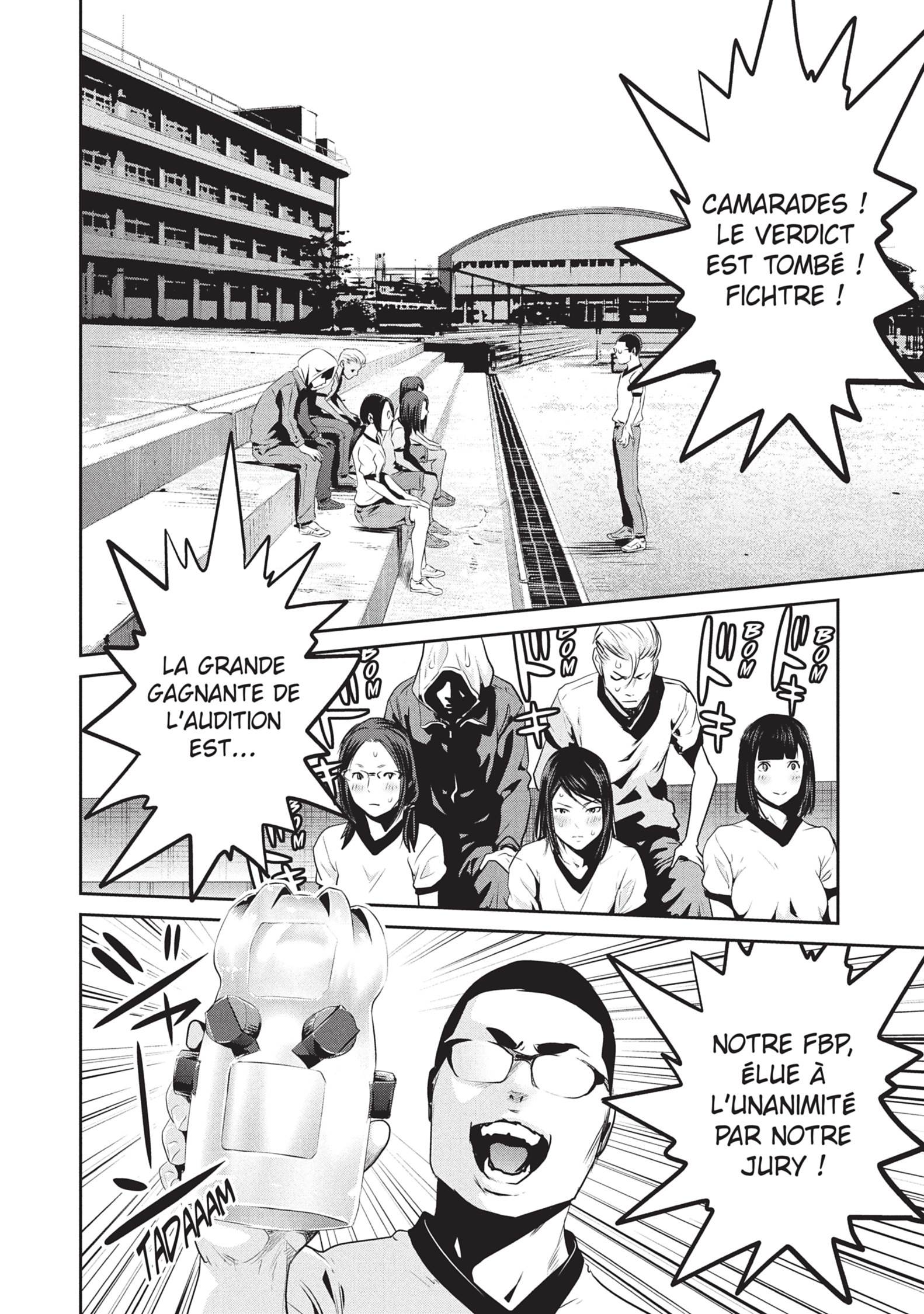  Prison School - Chapitre 178 - 11