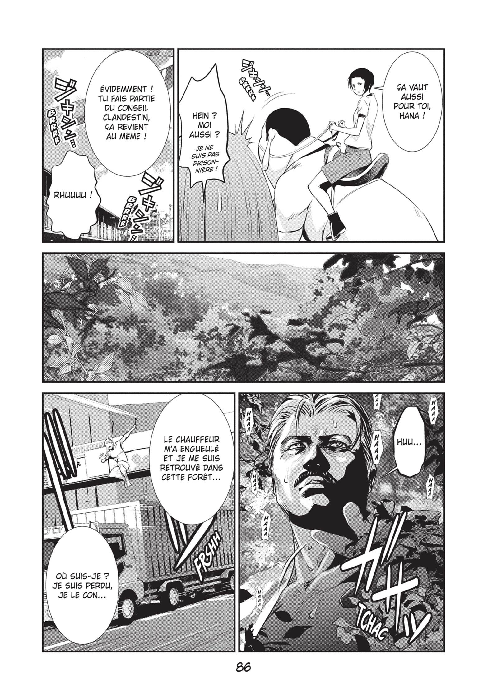  Prison School - Chapitre 183 - 10