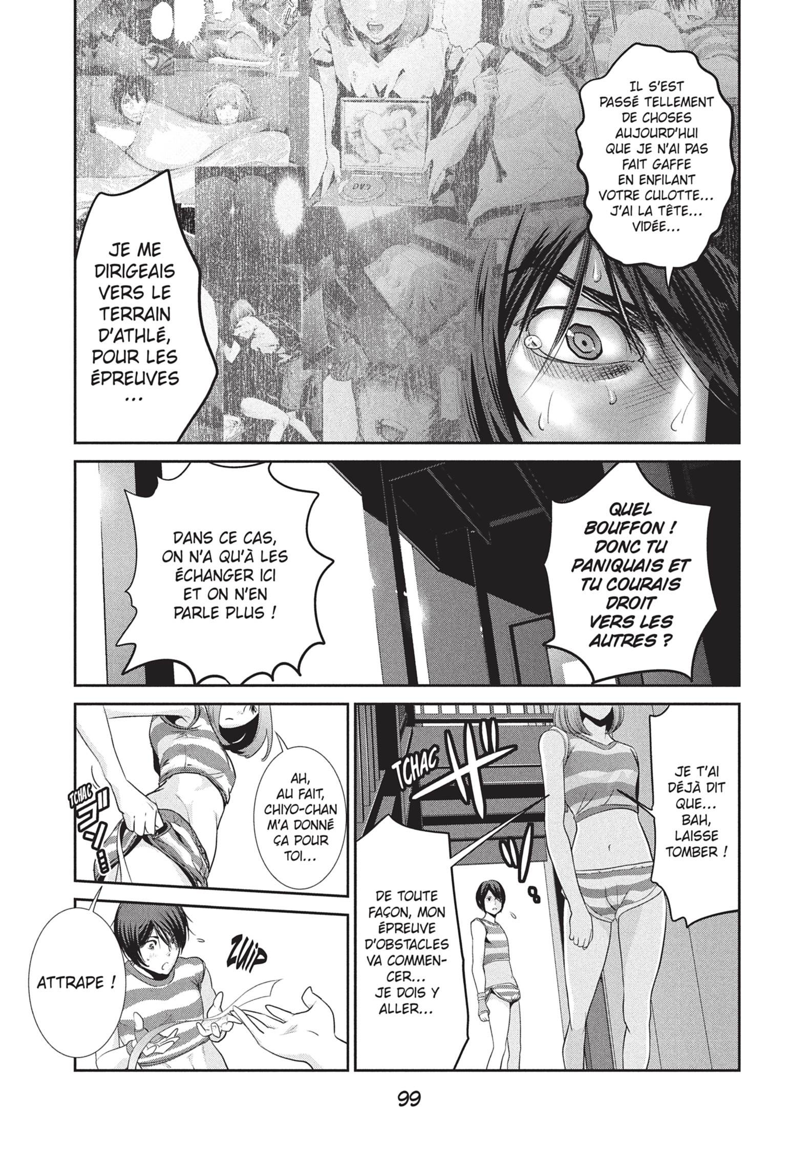  Prison School - Chapitre 184 - 5