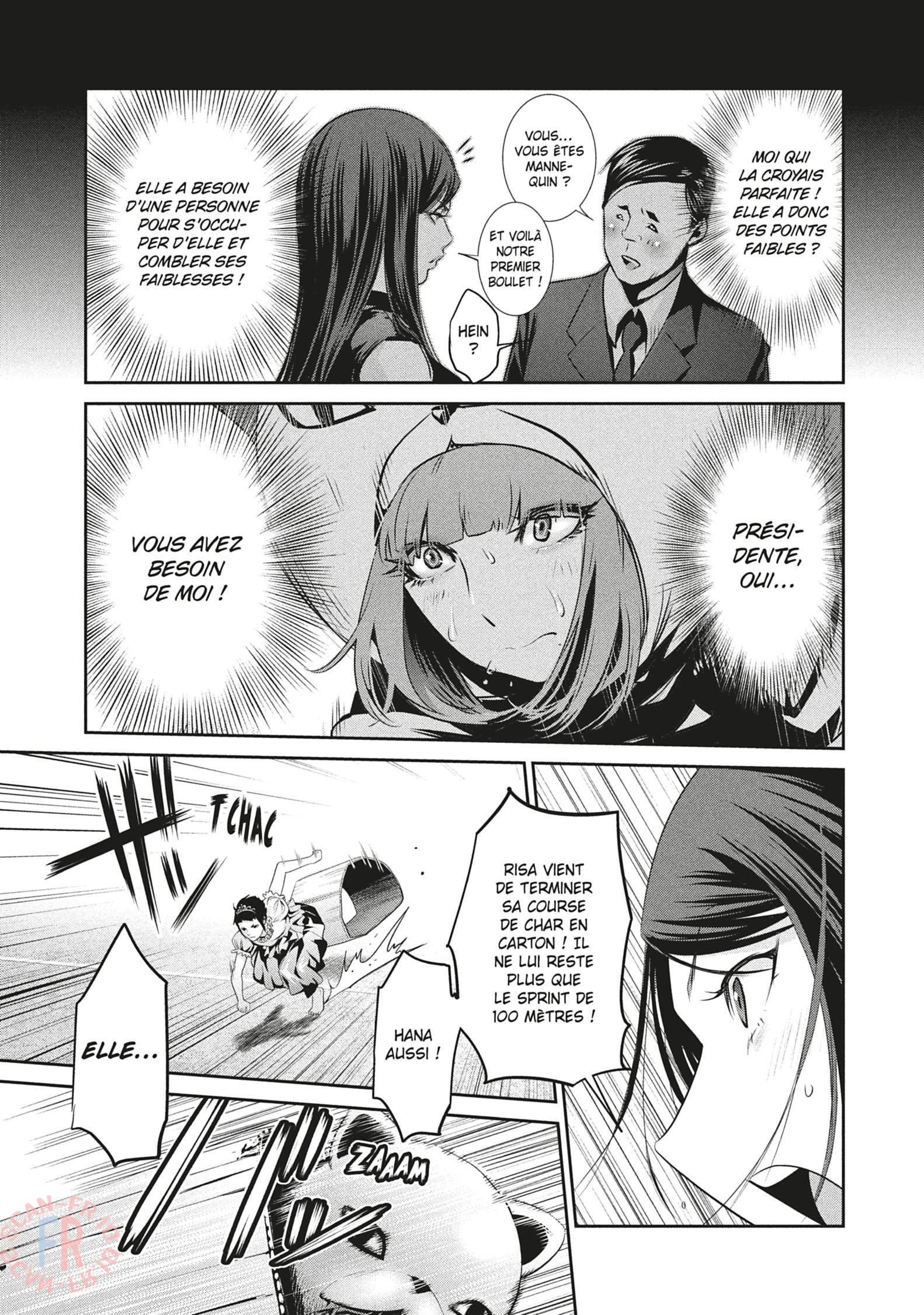  Prison School - Chapitre 190 - 11