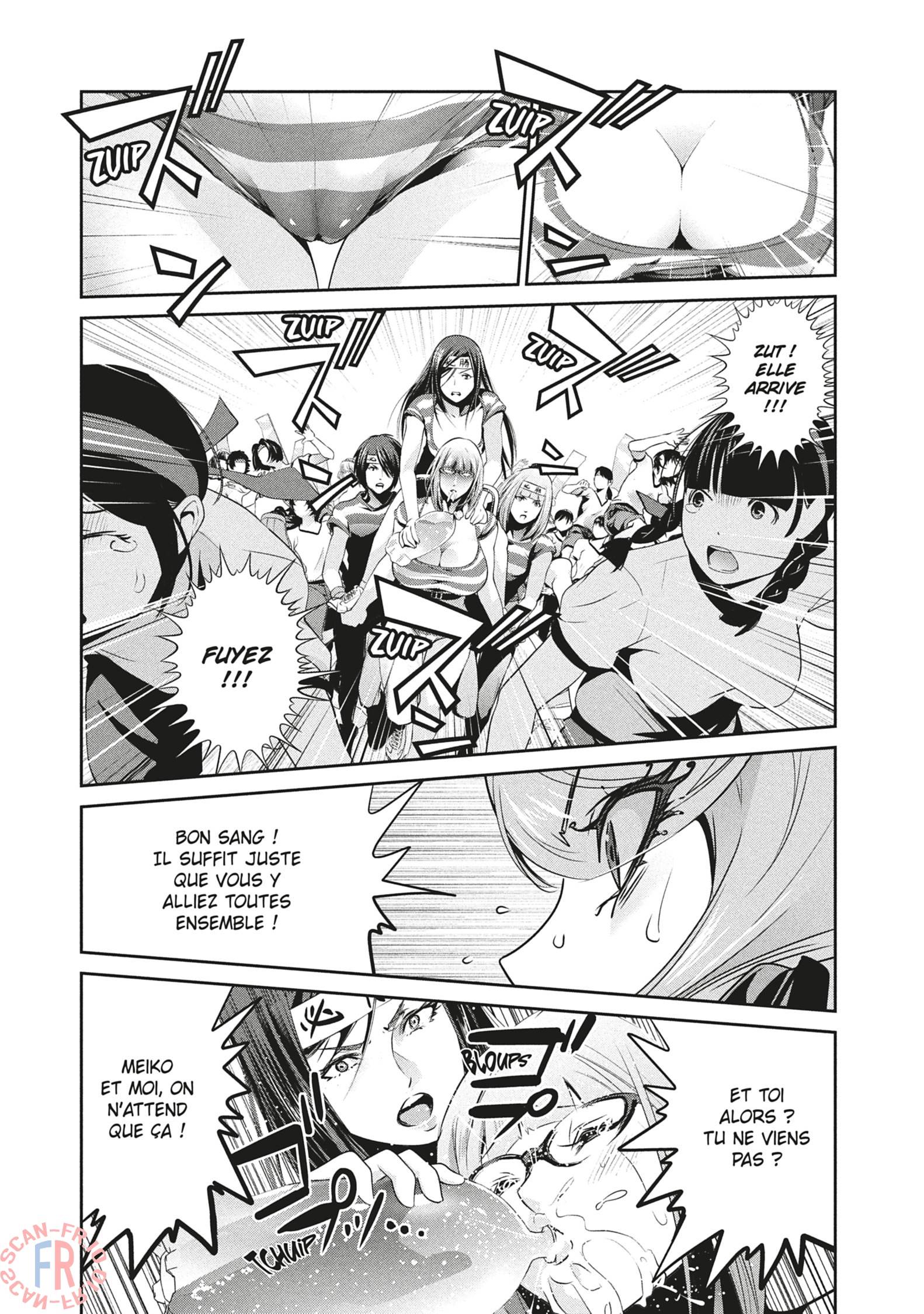  Prison School - Chapitre 203 - 14