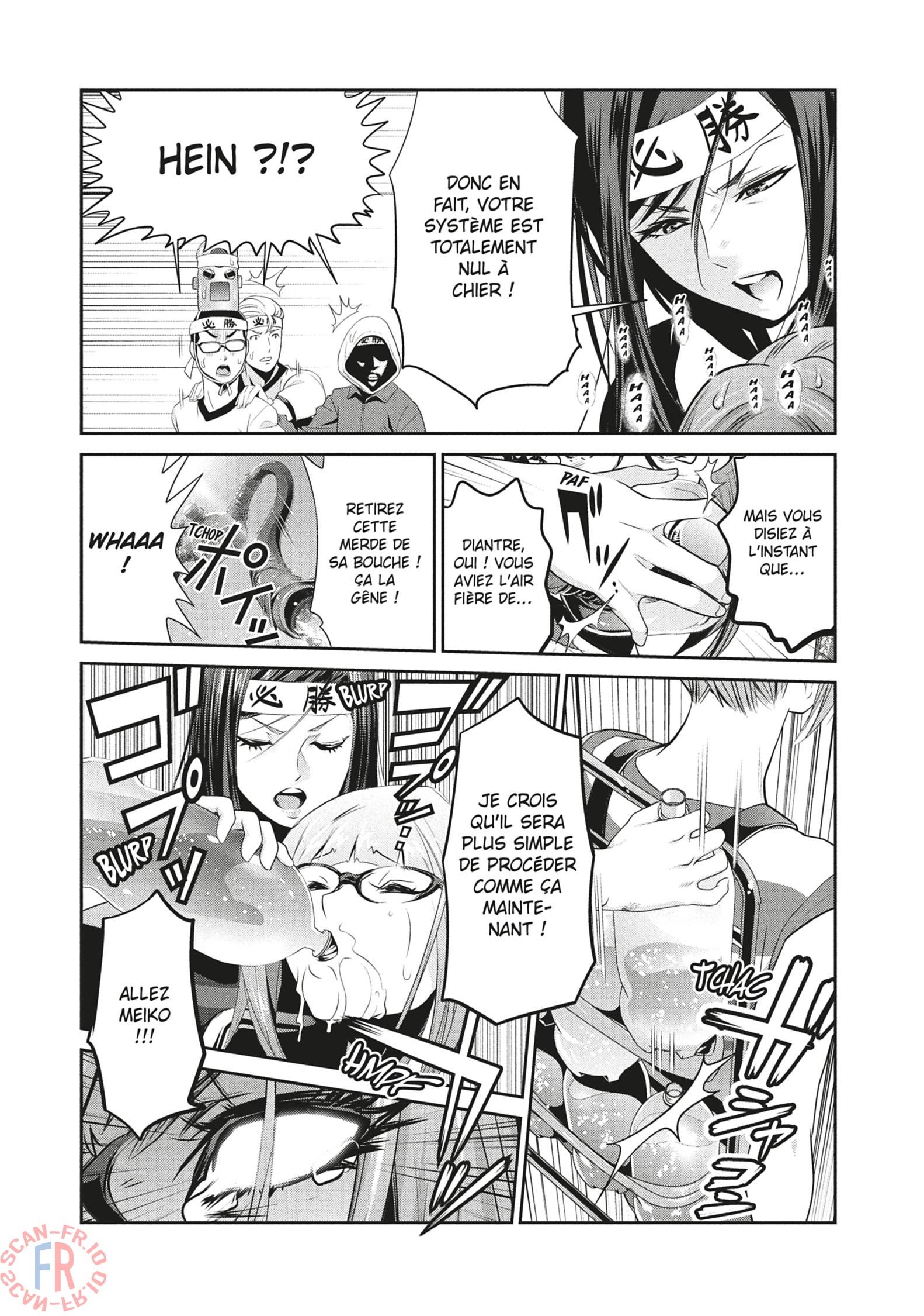  Prison School - Chapitre 203 - 12