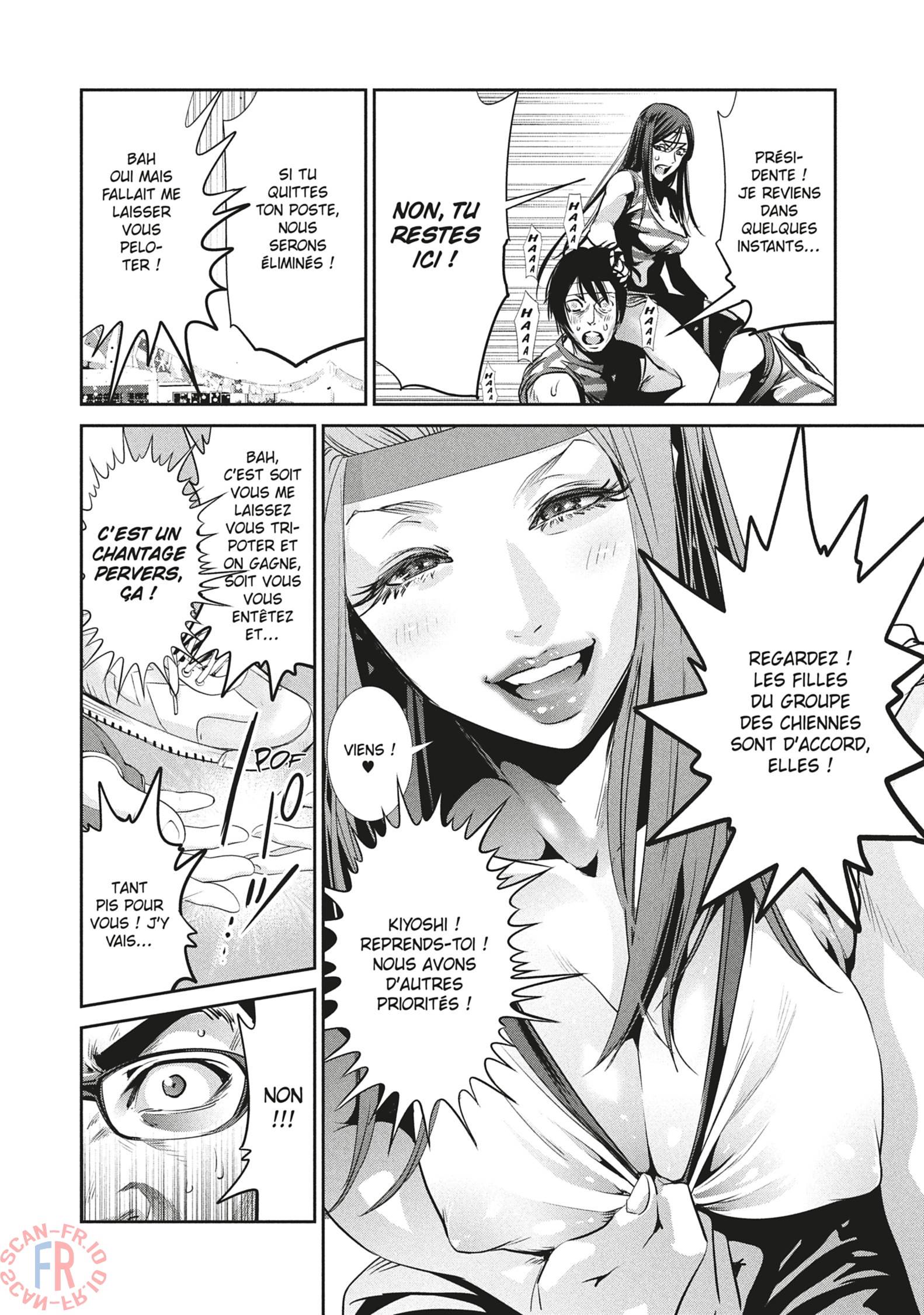  Prison School - Chapitre 207 - 10