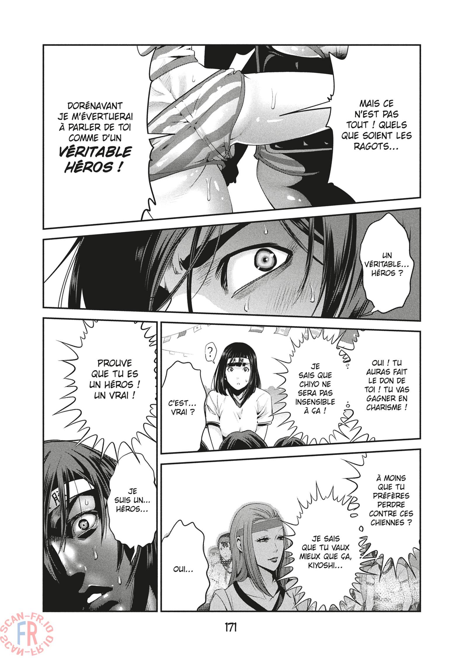  Prison School - Chapitre 208 - 5