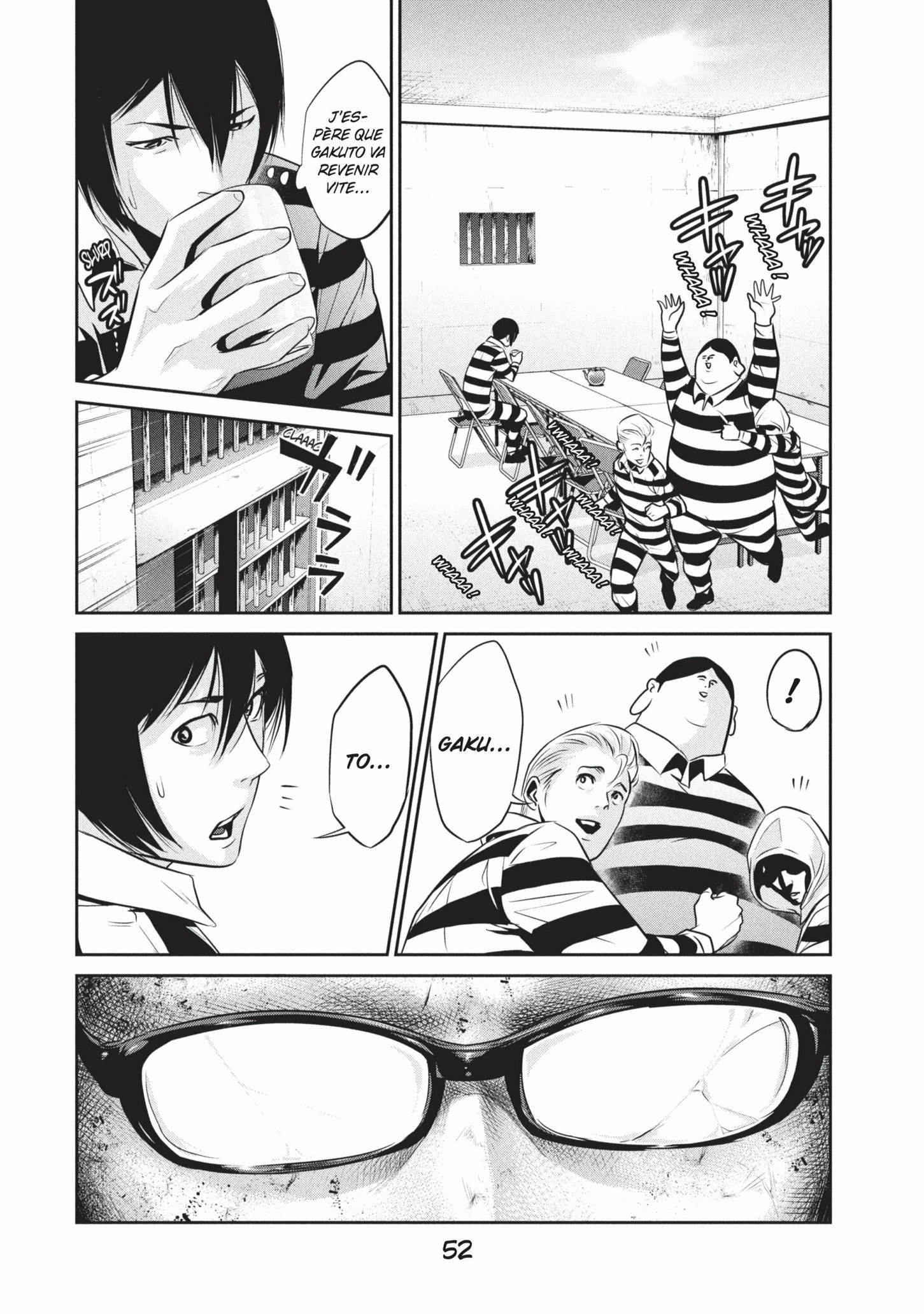  Prison School - Chapitre 21 - 10