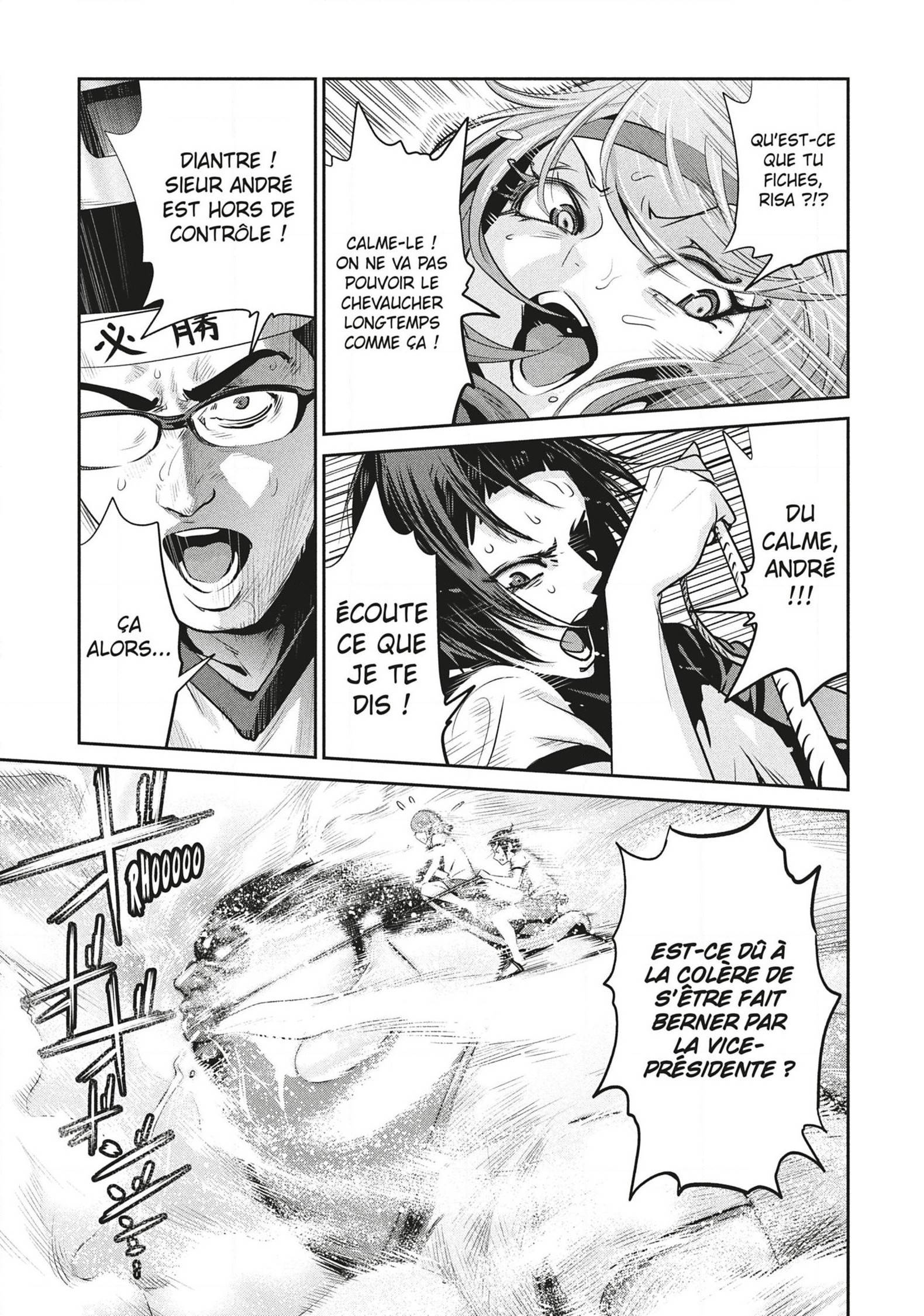  Prison School - Chapitre 213 - 3