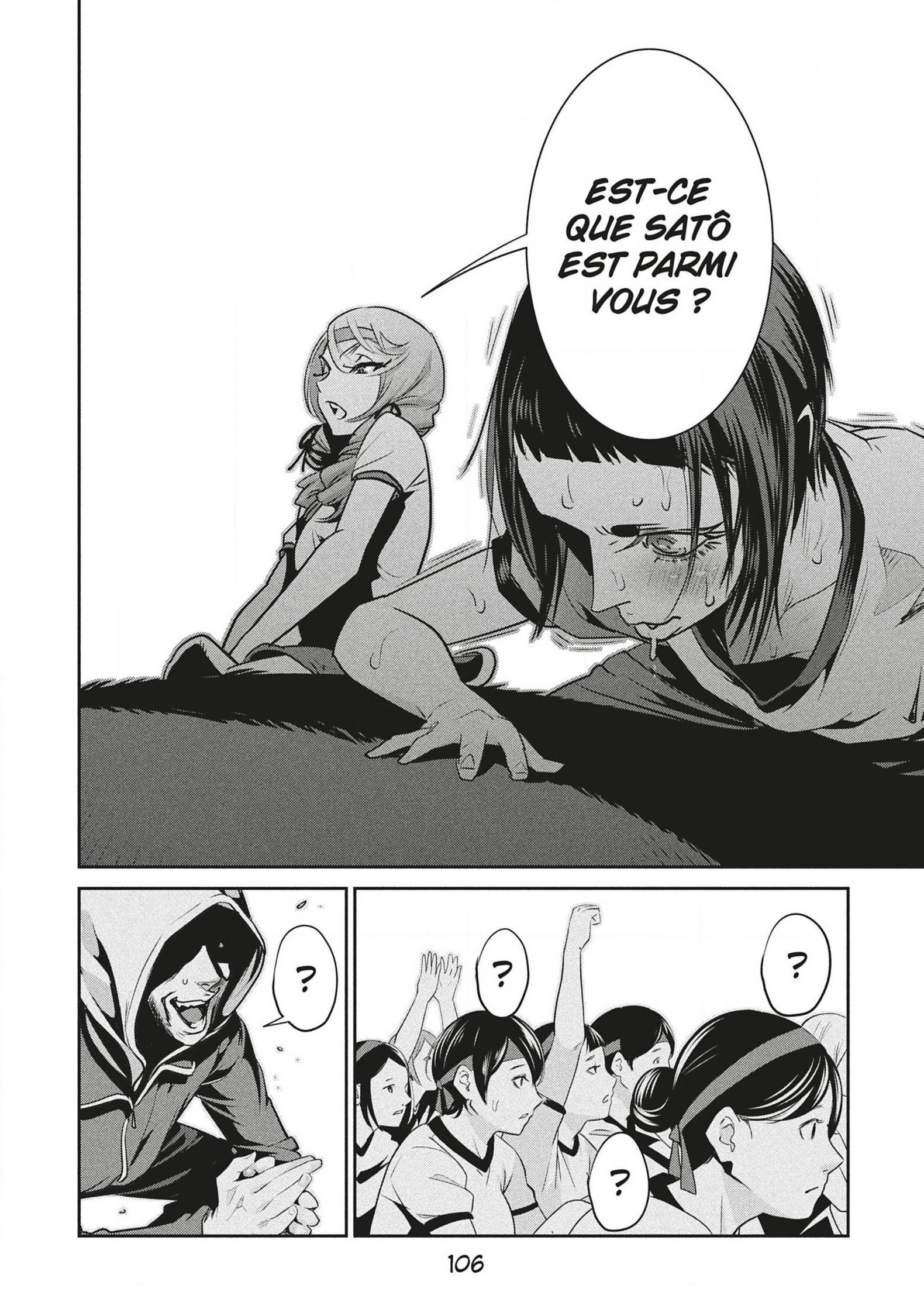  Prison School - Chapitre 214 - 12