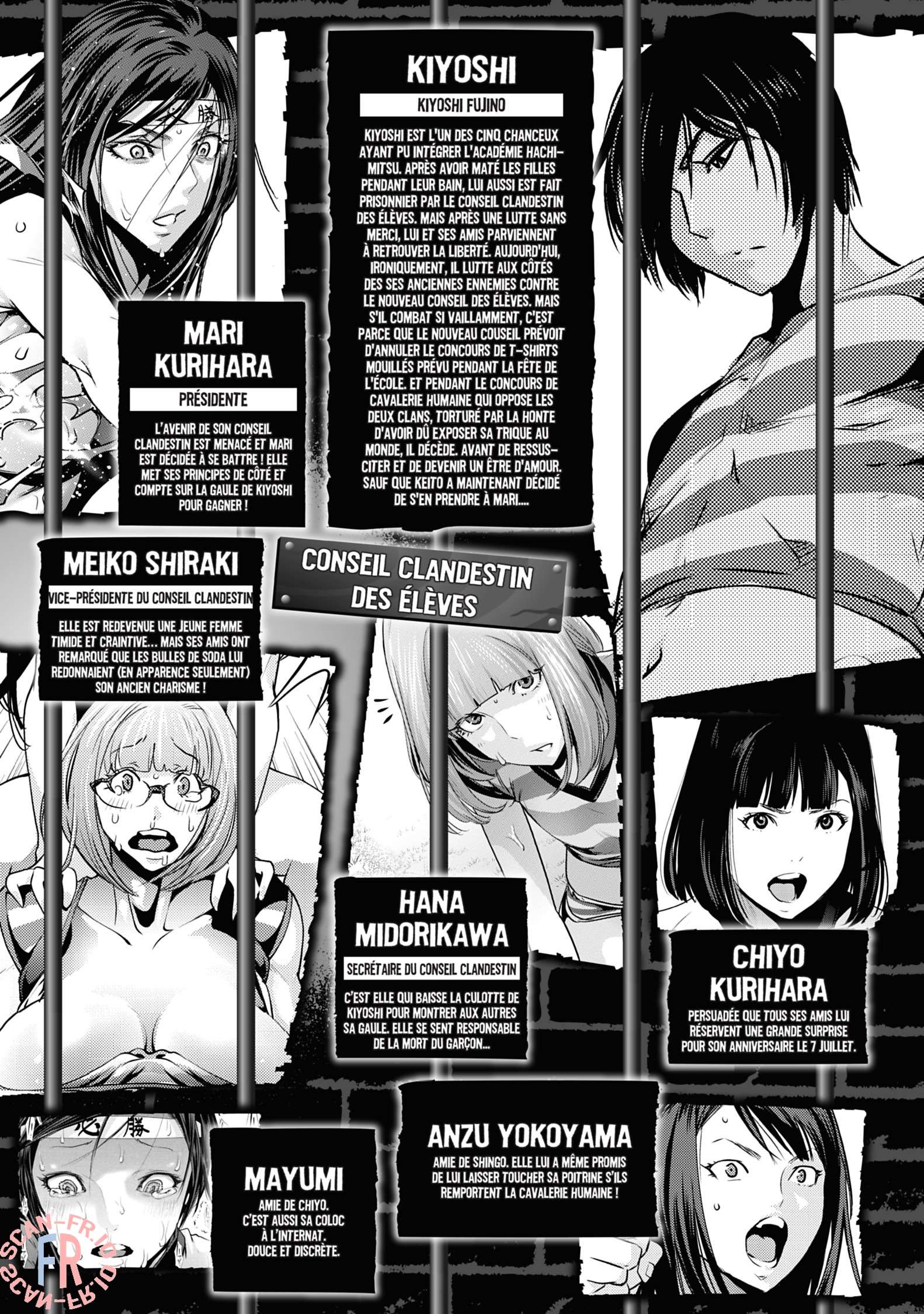  Prison School - Chapitre 219 - 4