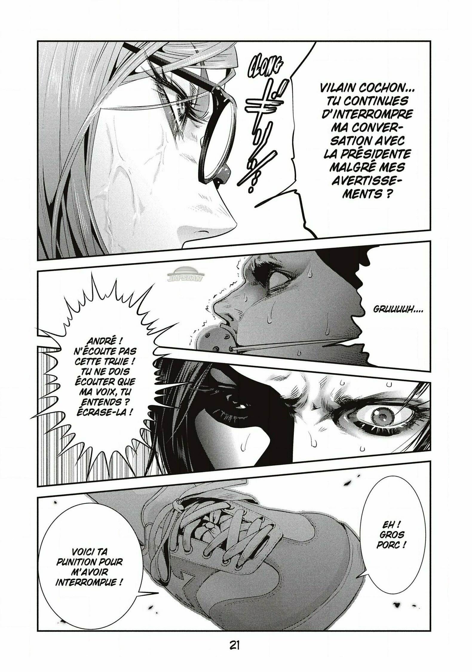  Prison School - Chapitre 229 - 22