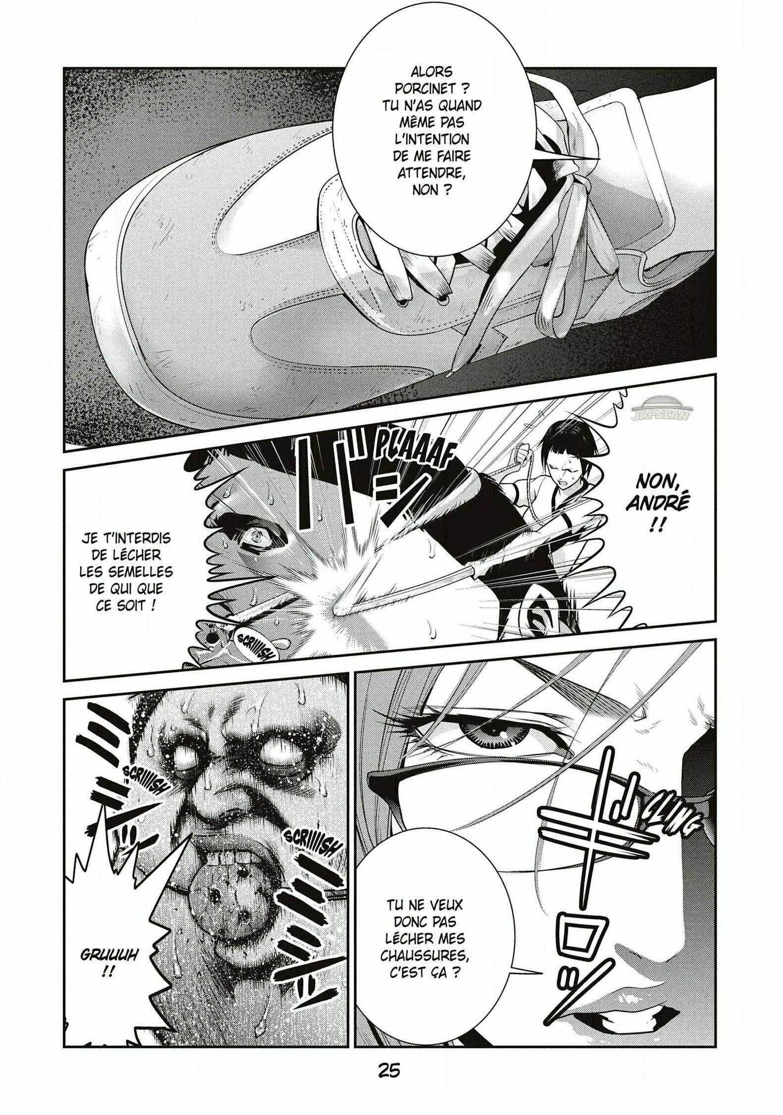  Prison School - Chapitre 230 - 3