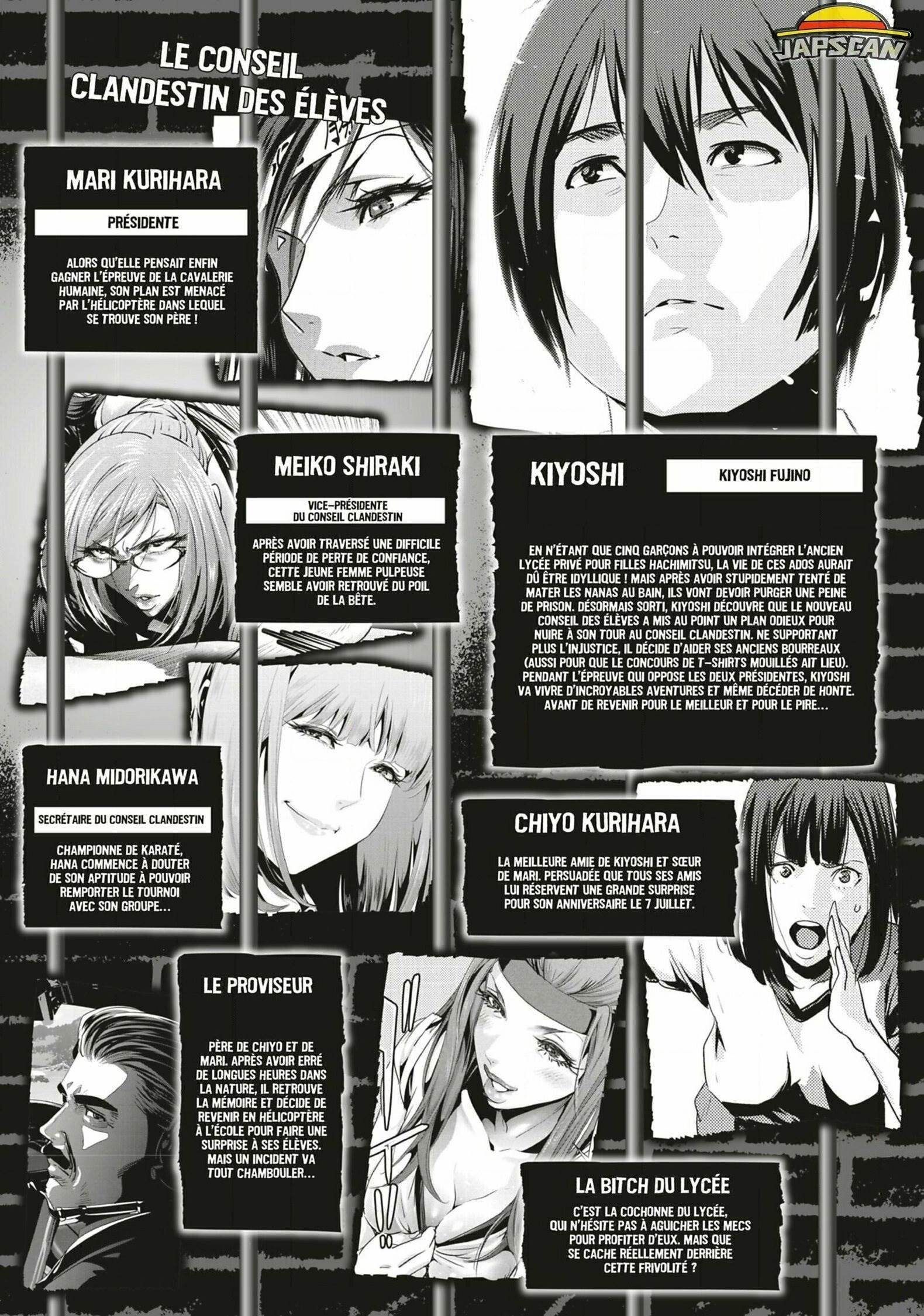  Prison School - Chapitre 239 - 4