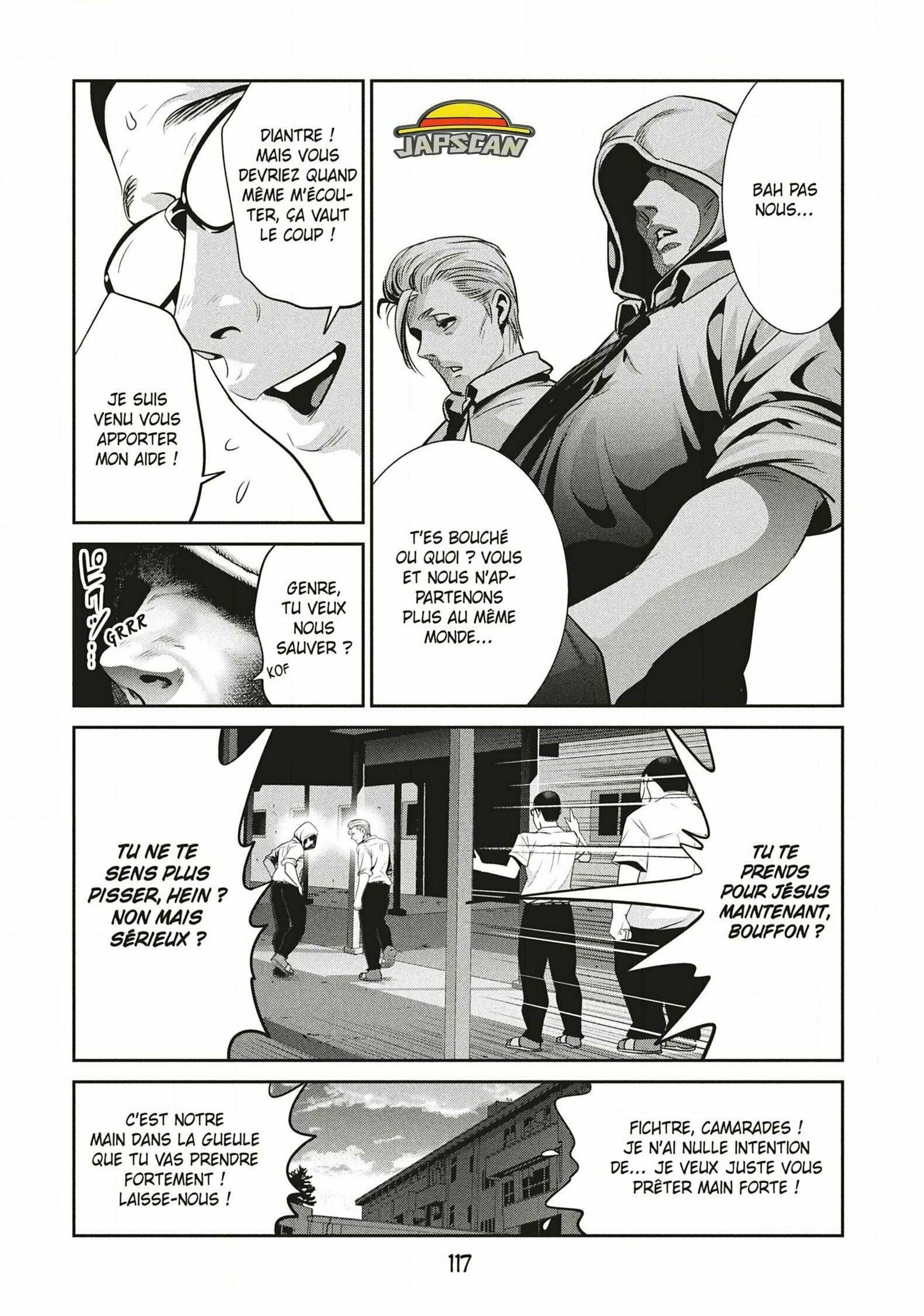  Prison School - Chapitre 245 - 3