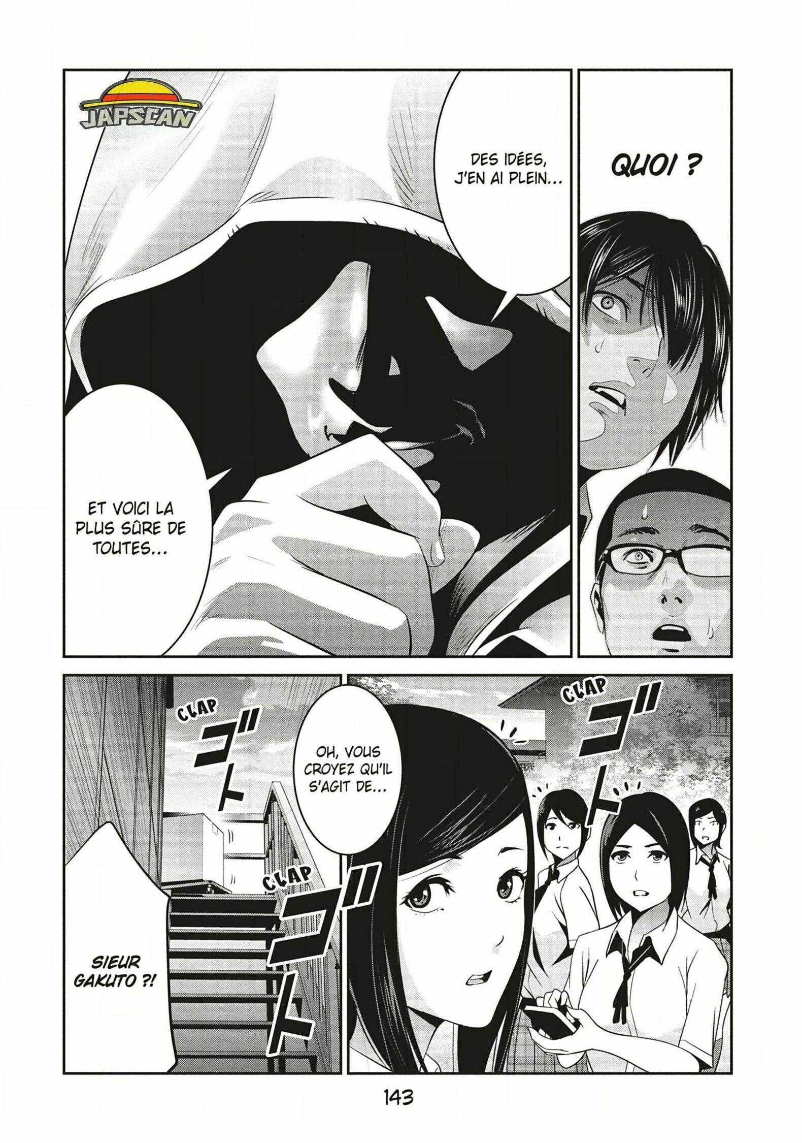  Prison School - Chapitre 246 - 11