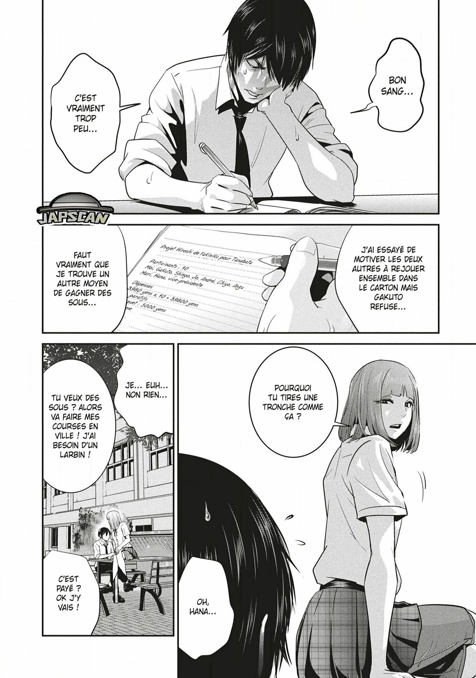  Prison School - Chapitre 249 - 12