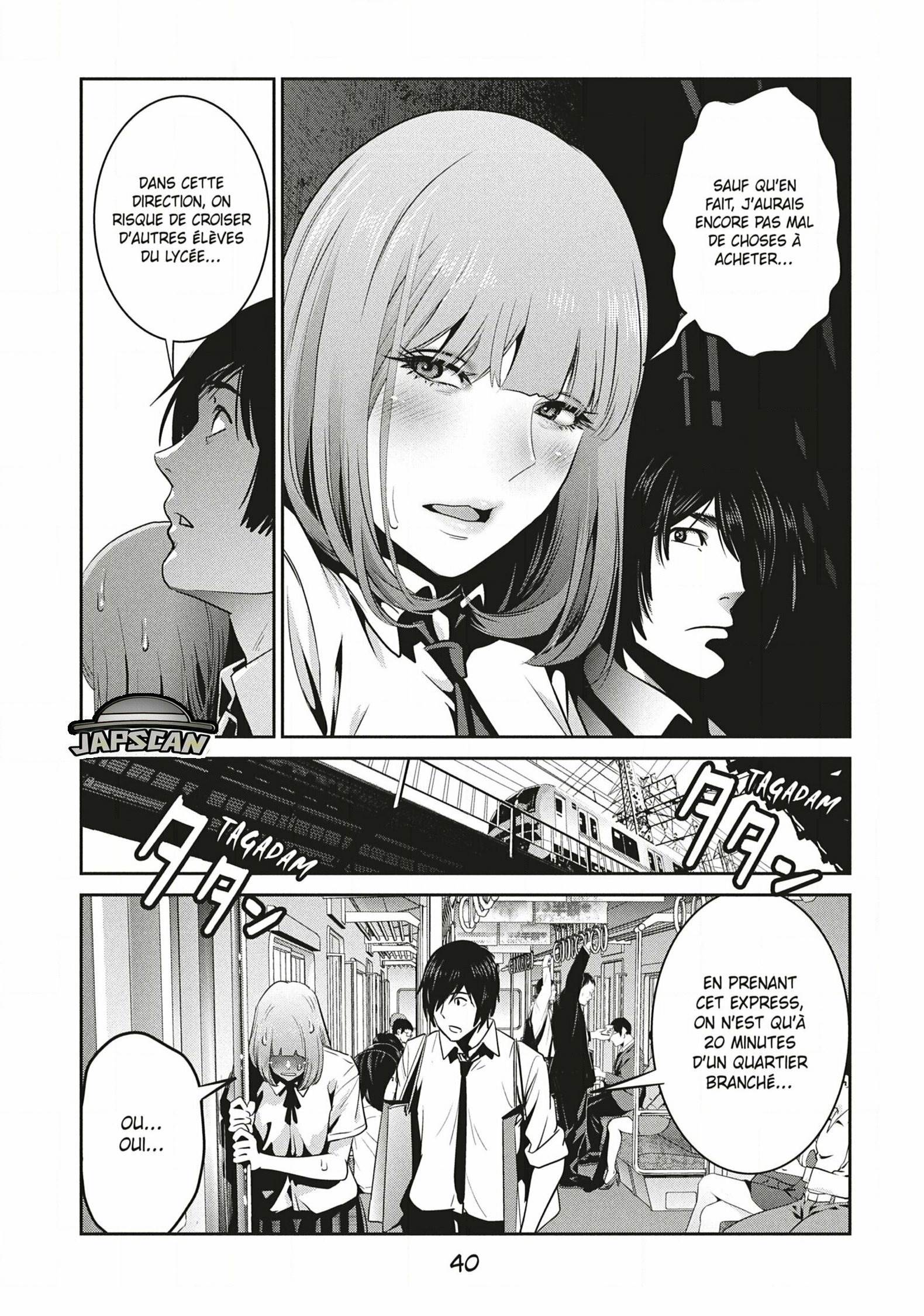  Prison School - Chapitre 249 - 18