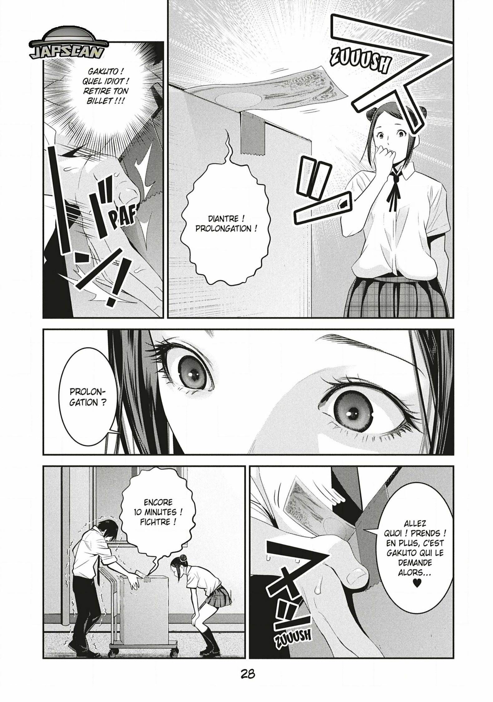  Prison School - Chapitre 249 - 6