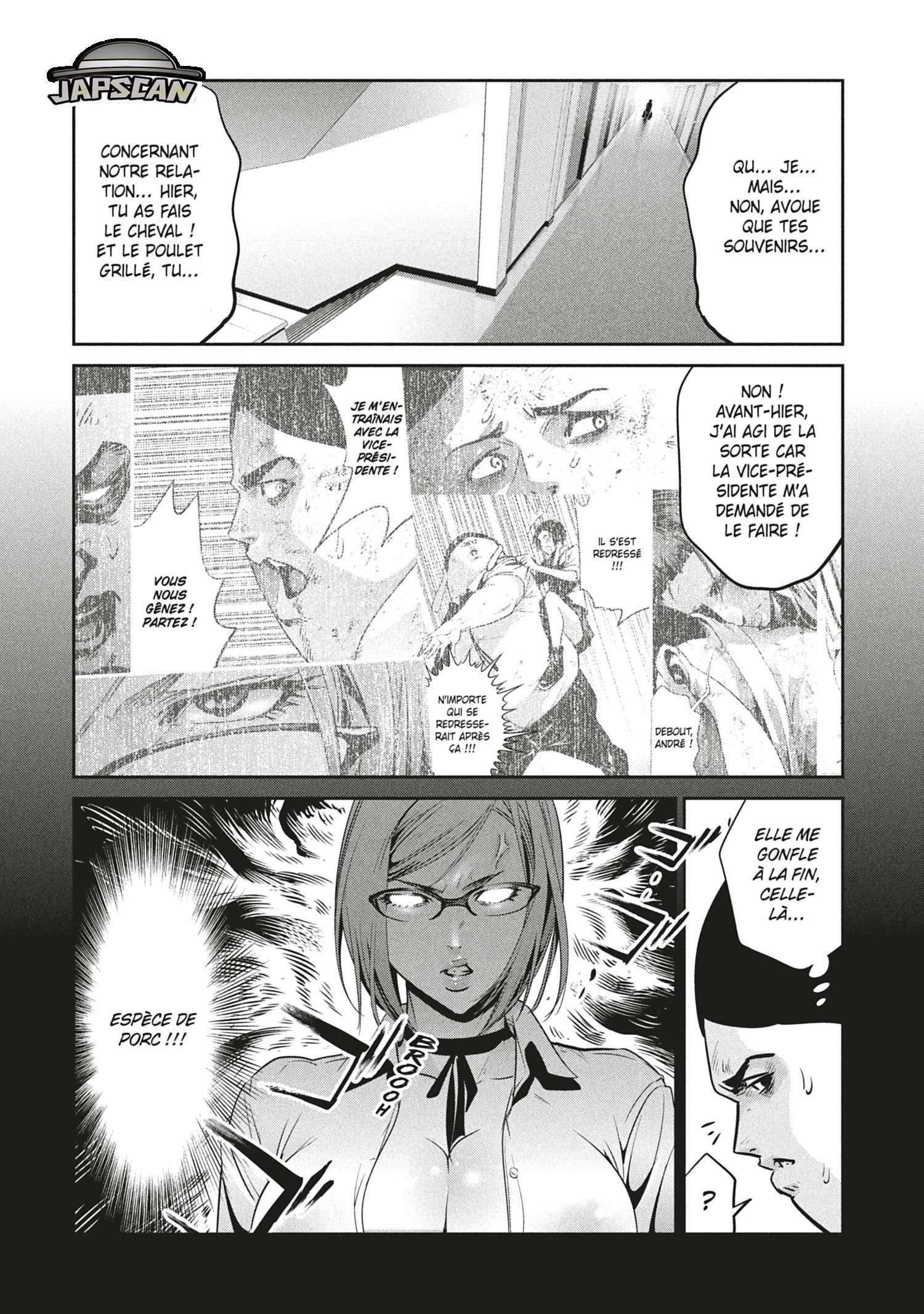  Prison School - Chapitre 258 - 14