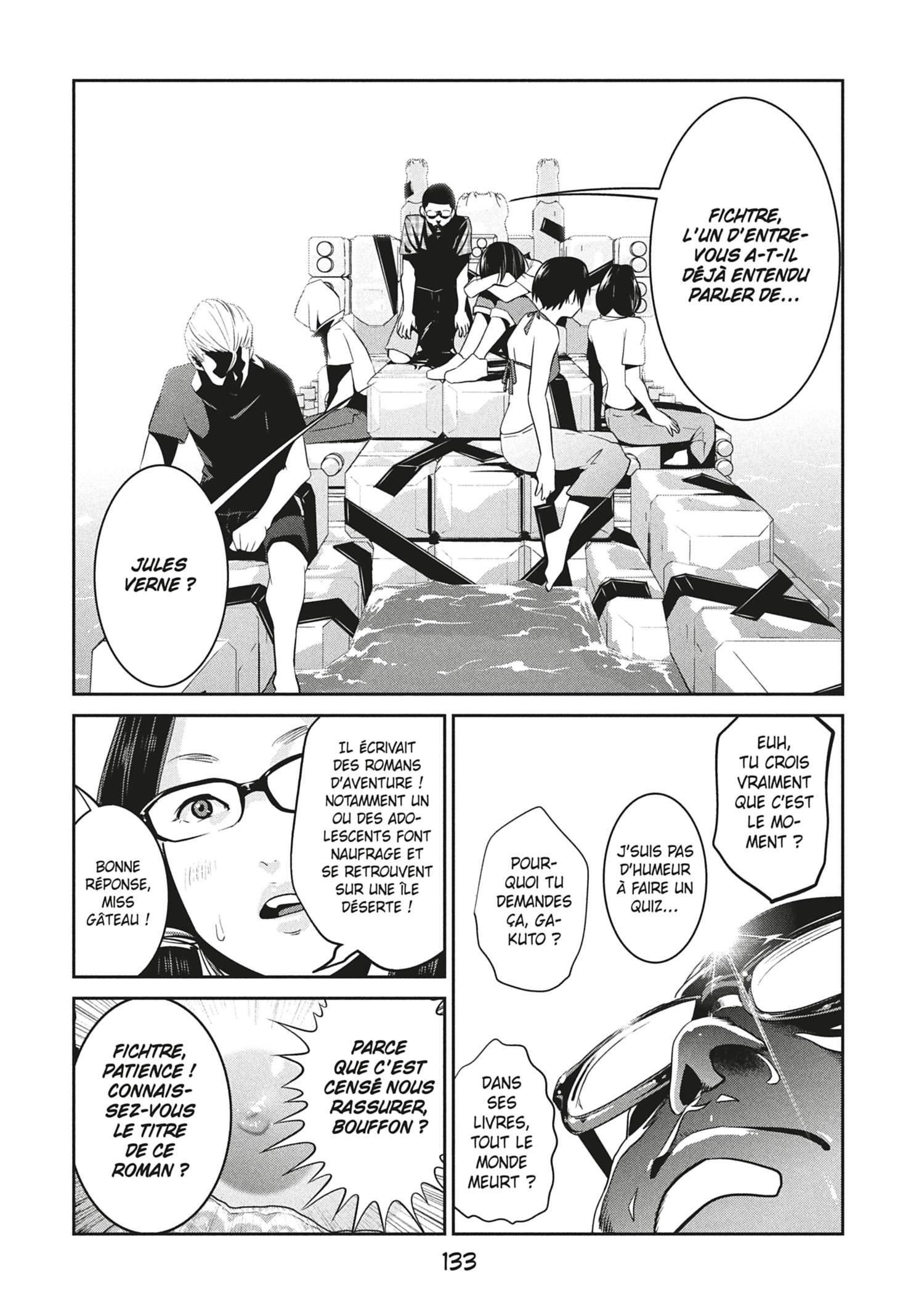  Prison School - Chapitre 265 - 3