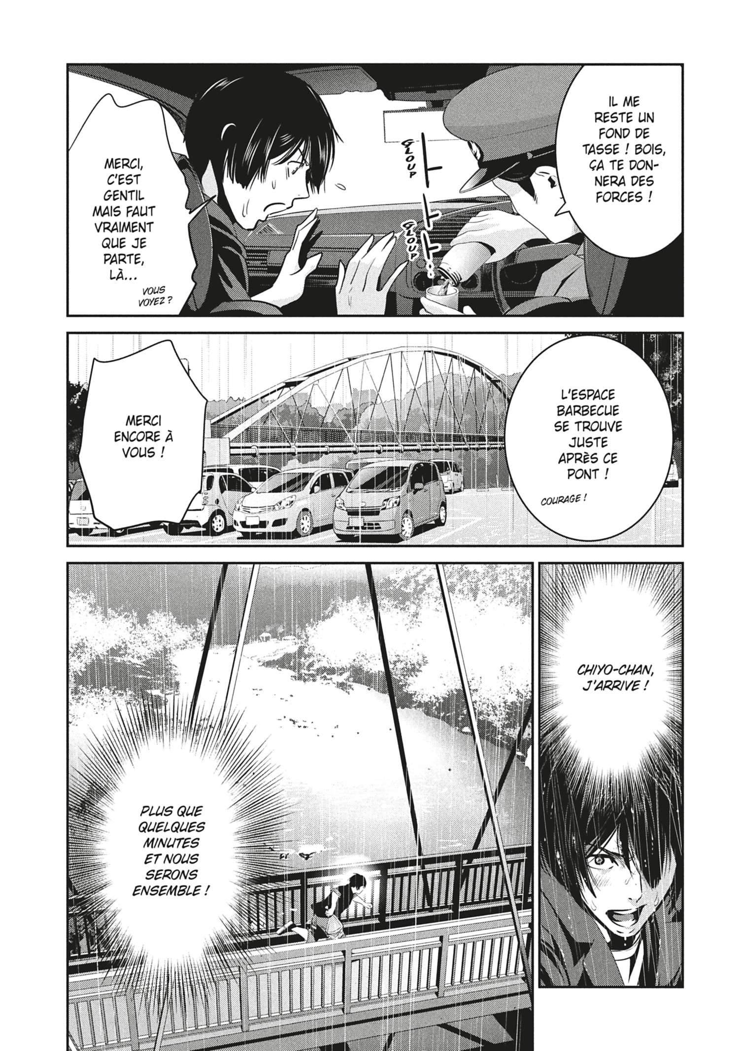  Prison School - Chapitre 267 - 12