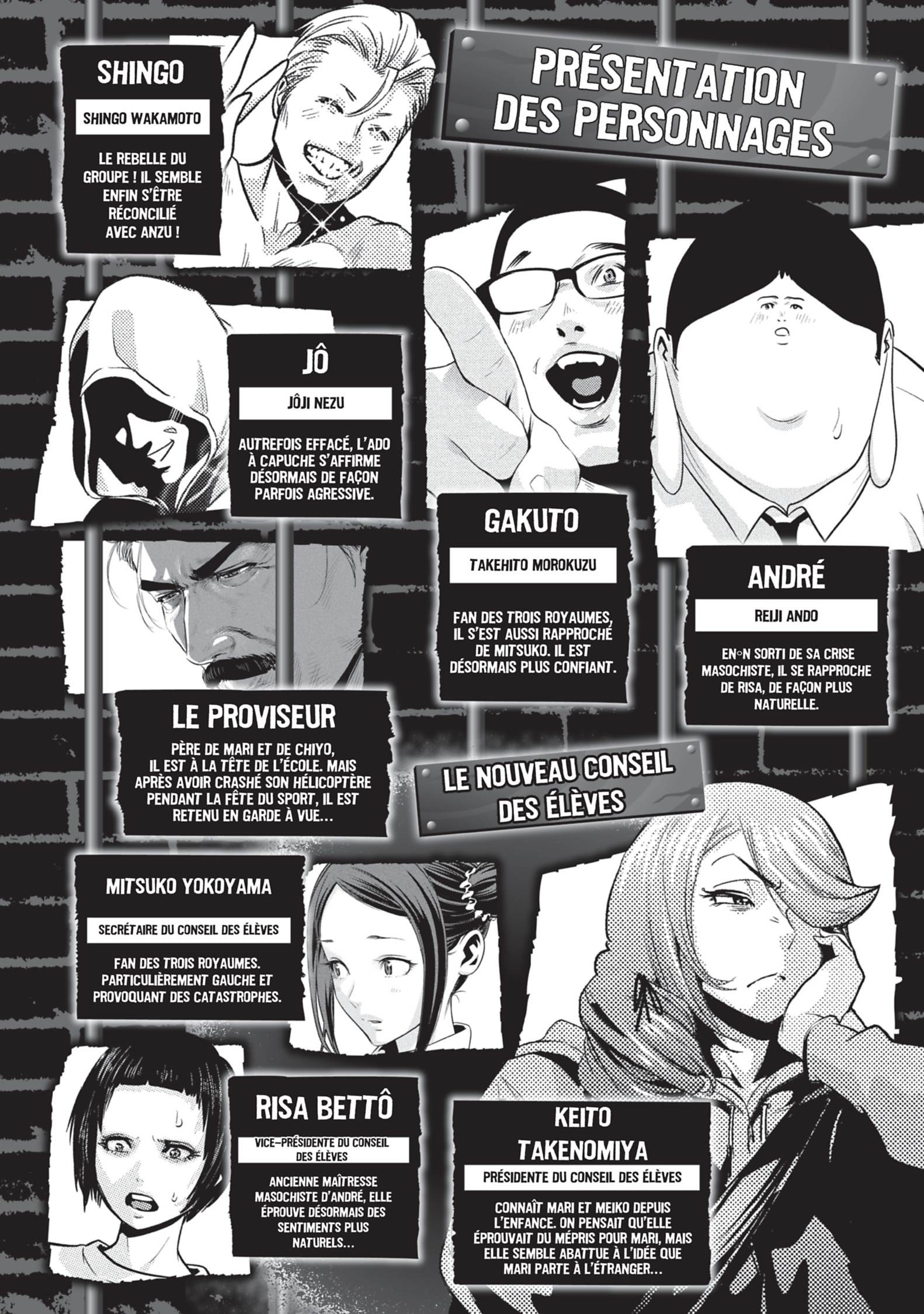  Prison School - Chapitre 268 - 3