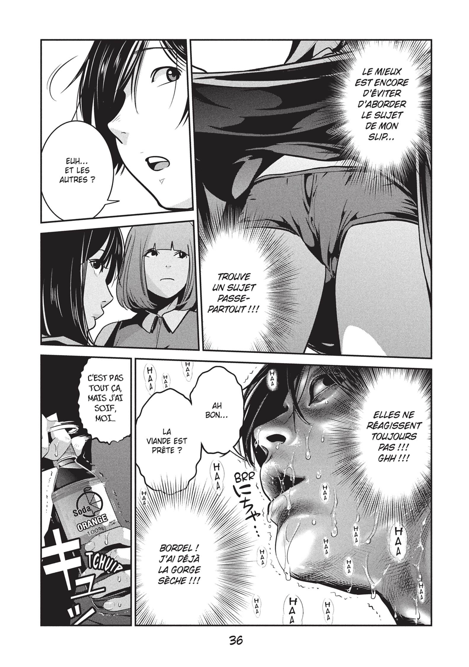  Prison School - Chapitre 269 - 14