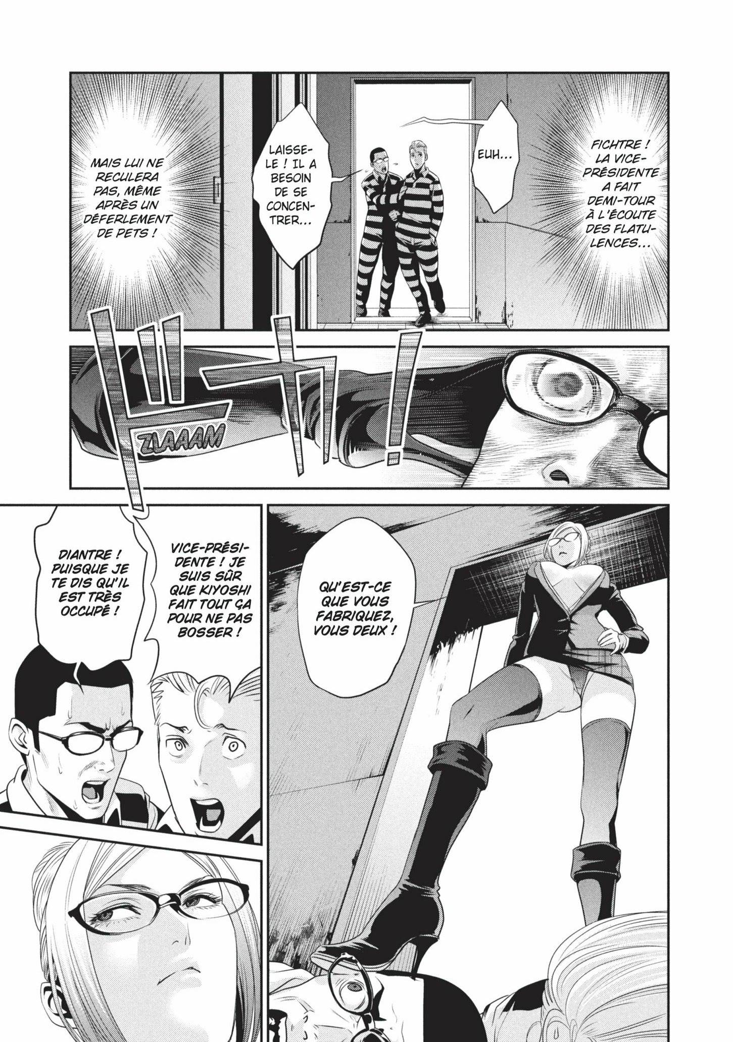  Prison School - Chapitre 28 - 11