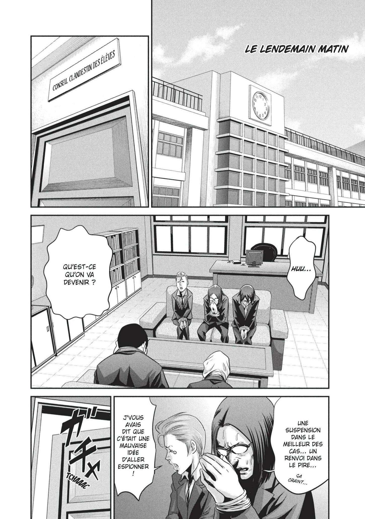  Prison School - Chapitre 3 - 18