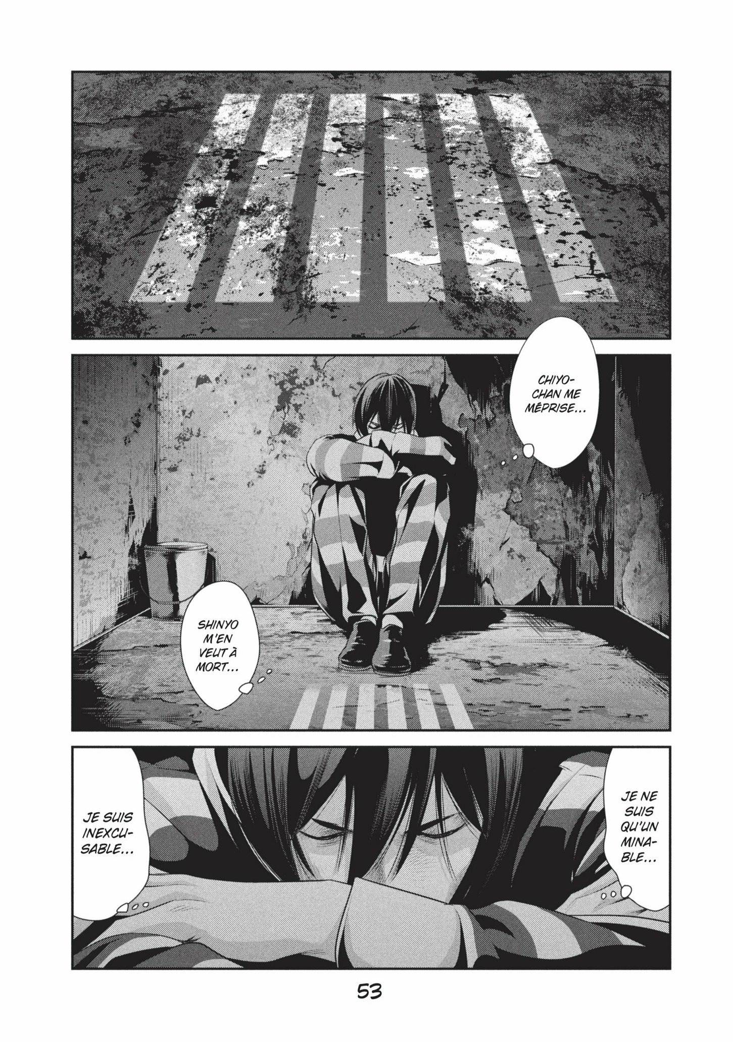  Prison School - Chapitre 31 - 11