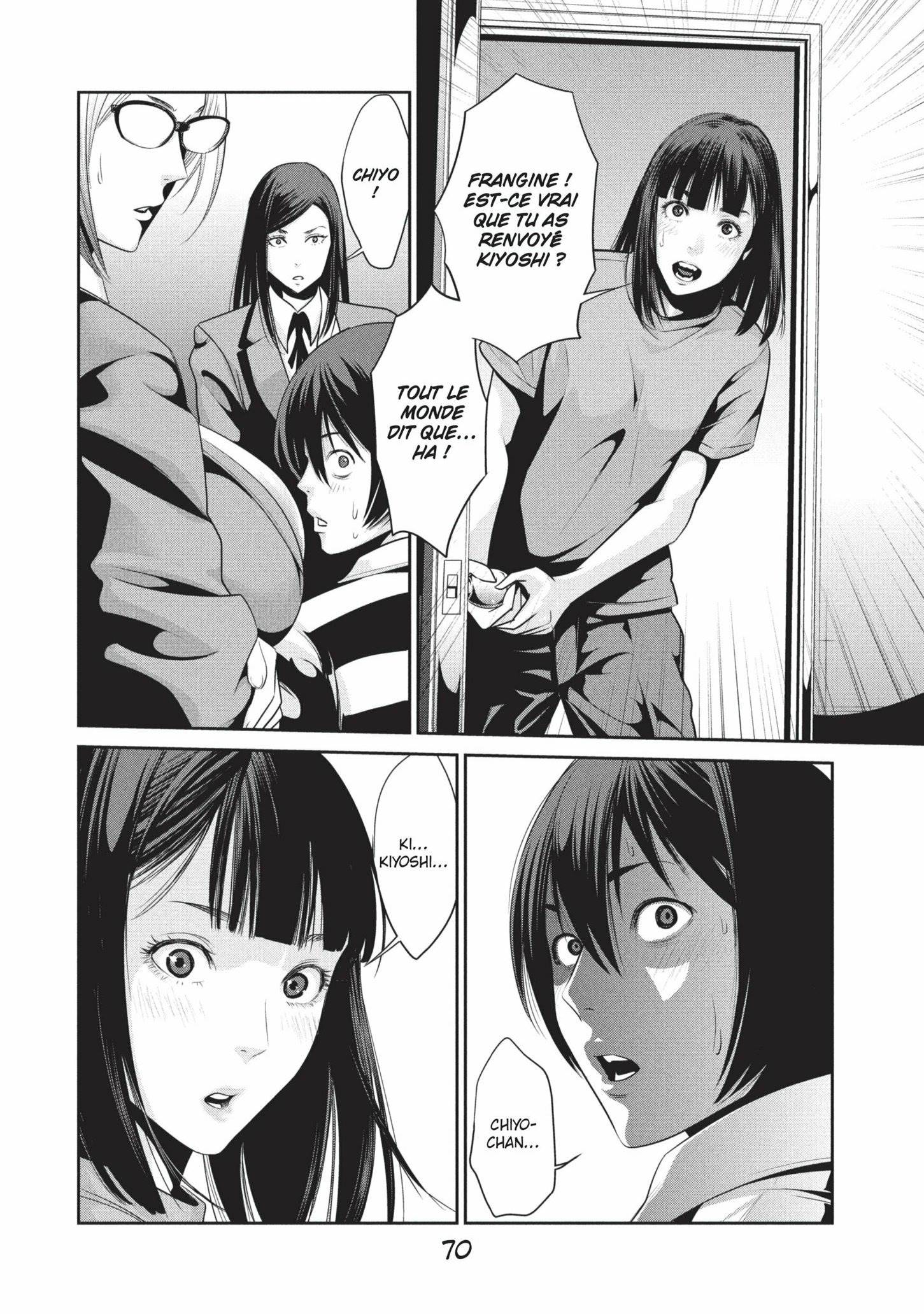  Prison School - Chapitre 32 - 10