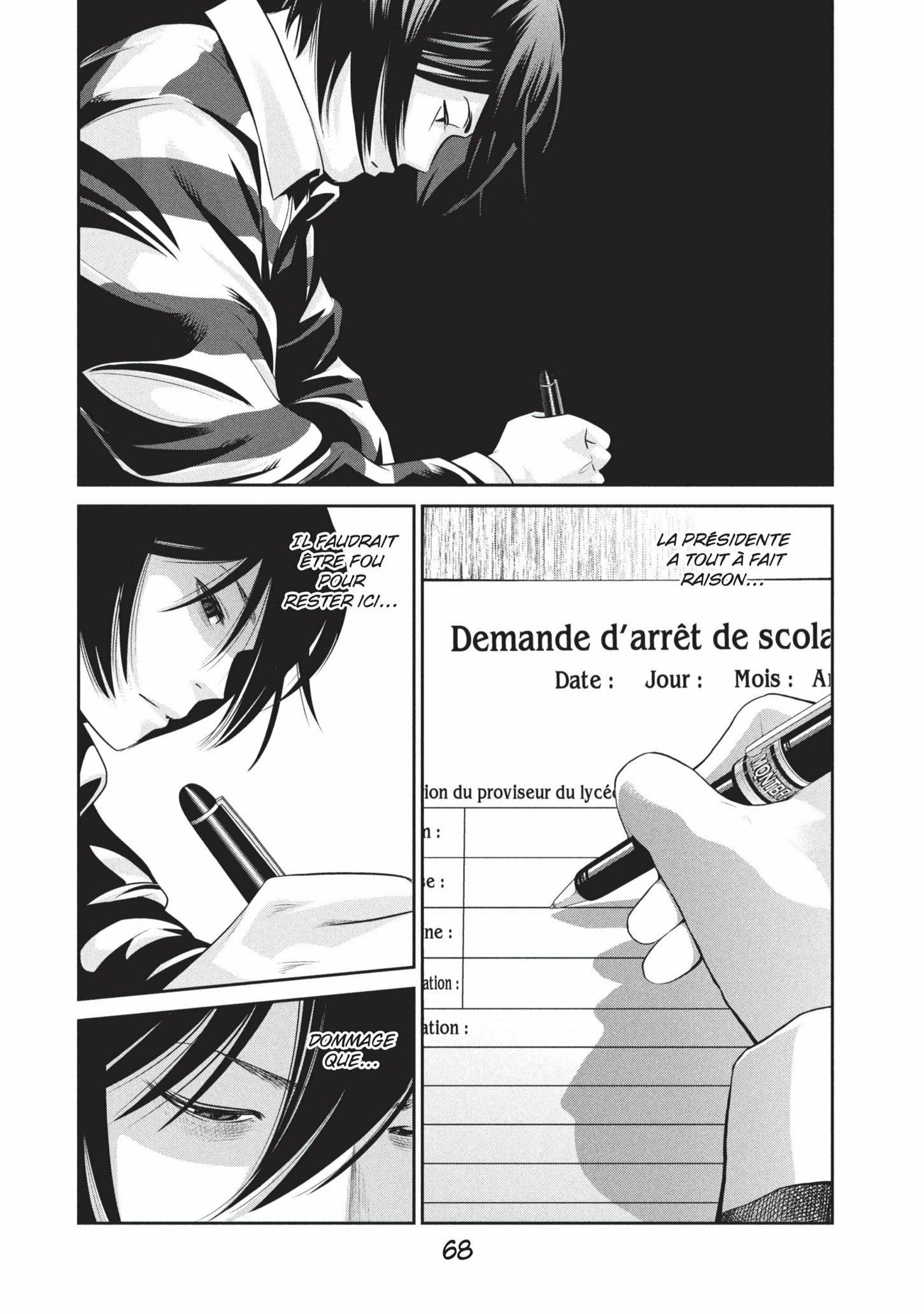  Prison School - Chapitre 32 - 8