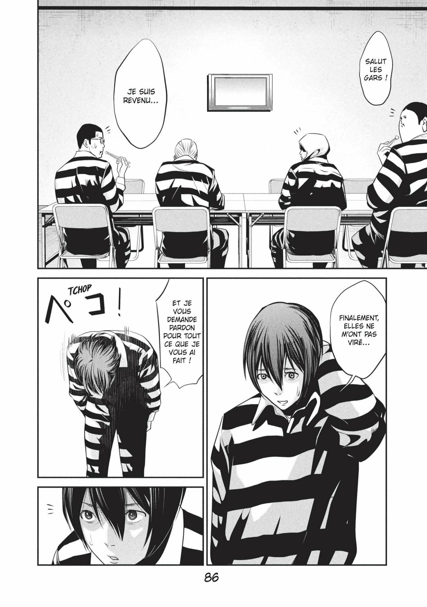  Prison School - Chapitre 33 - 10