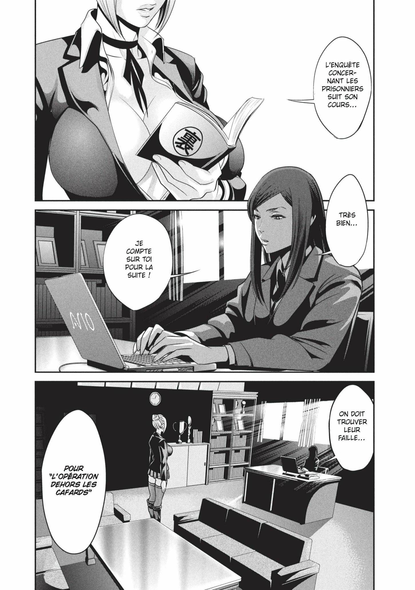  Prison School - Chapitre 34 - 14