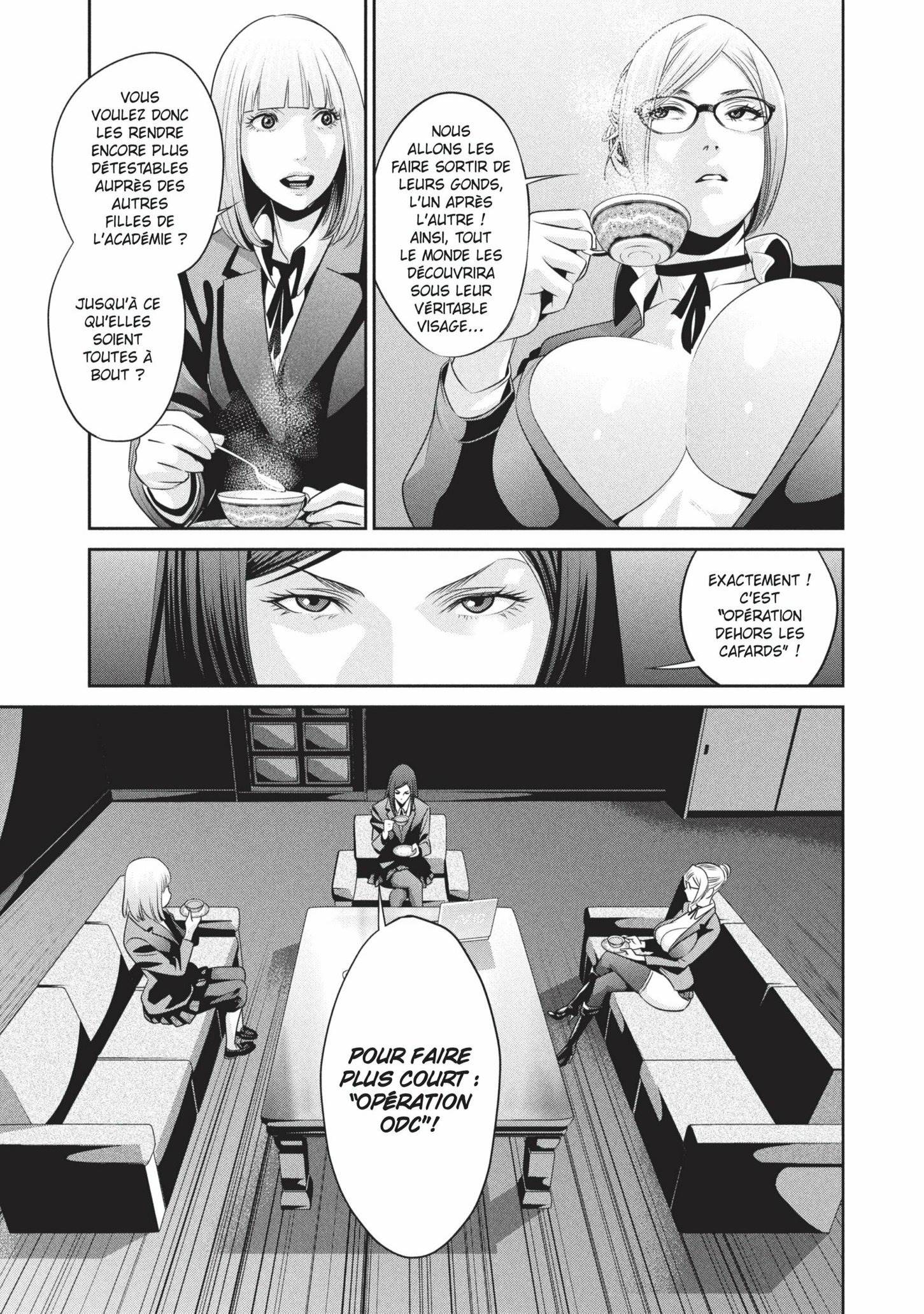  Prison School - Chapitre 35 - 11