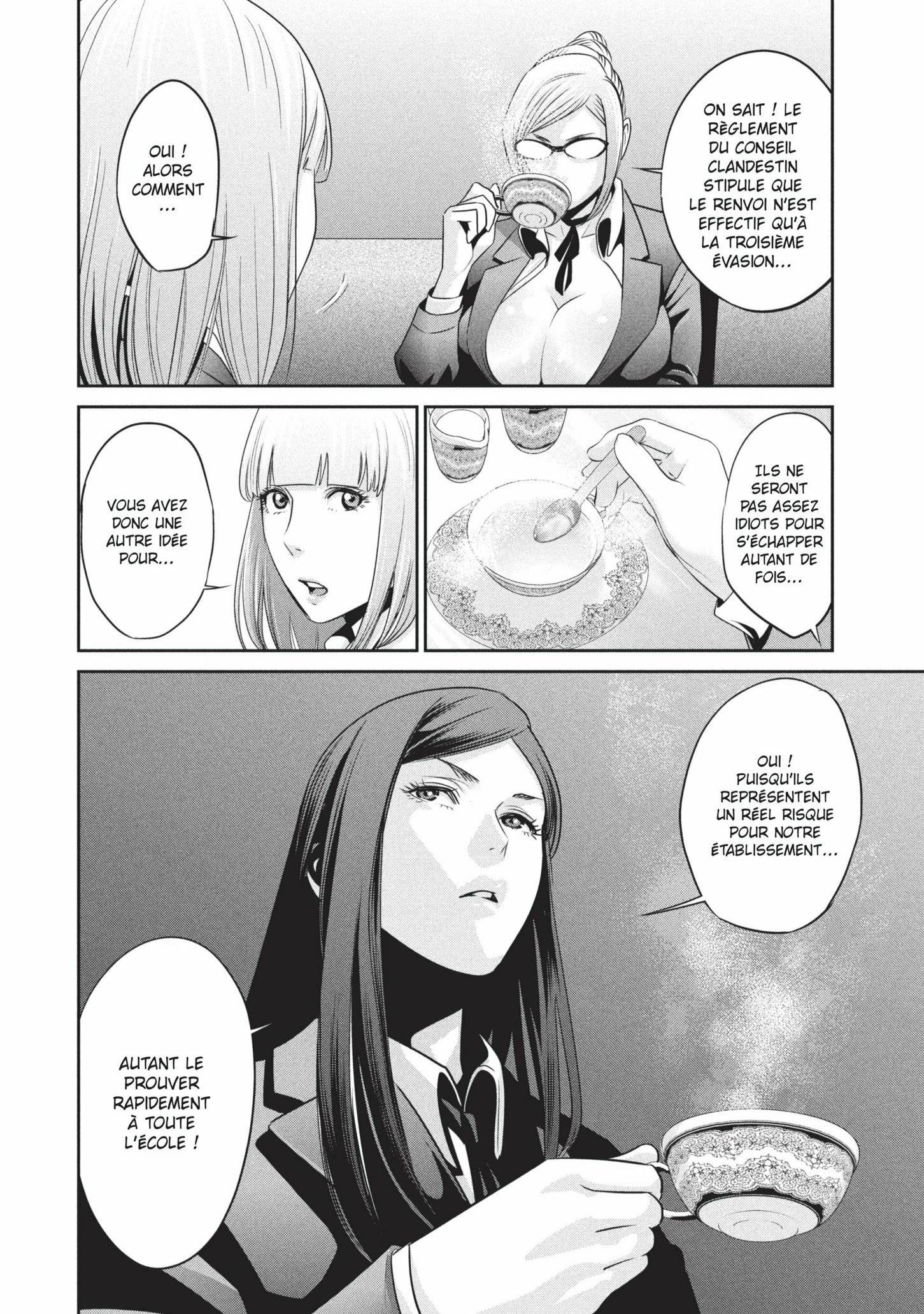  Prison School - Chapitre 35 - 10