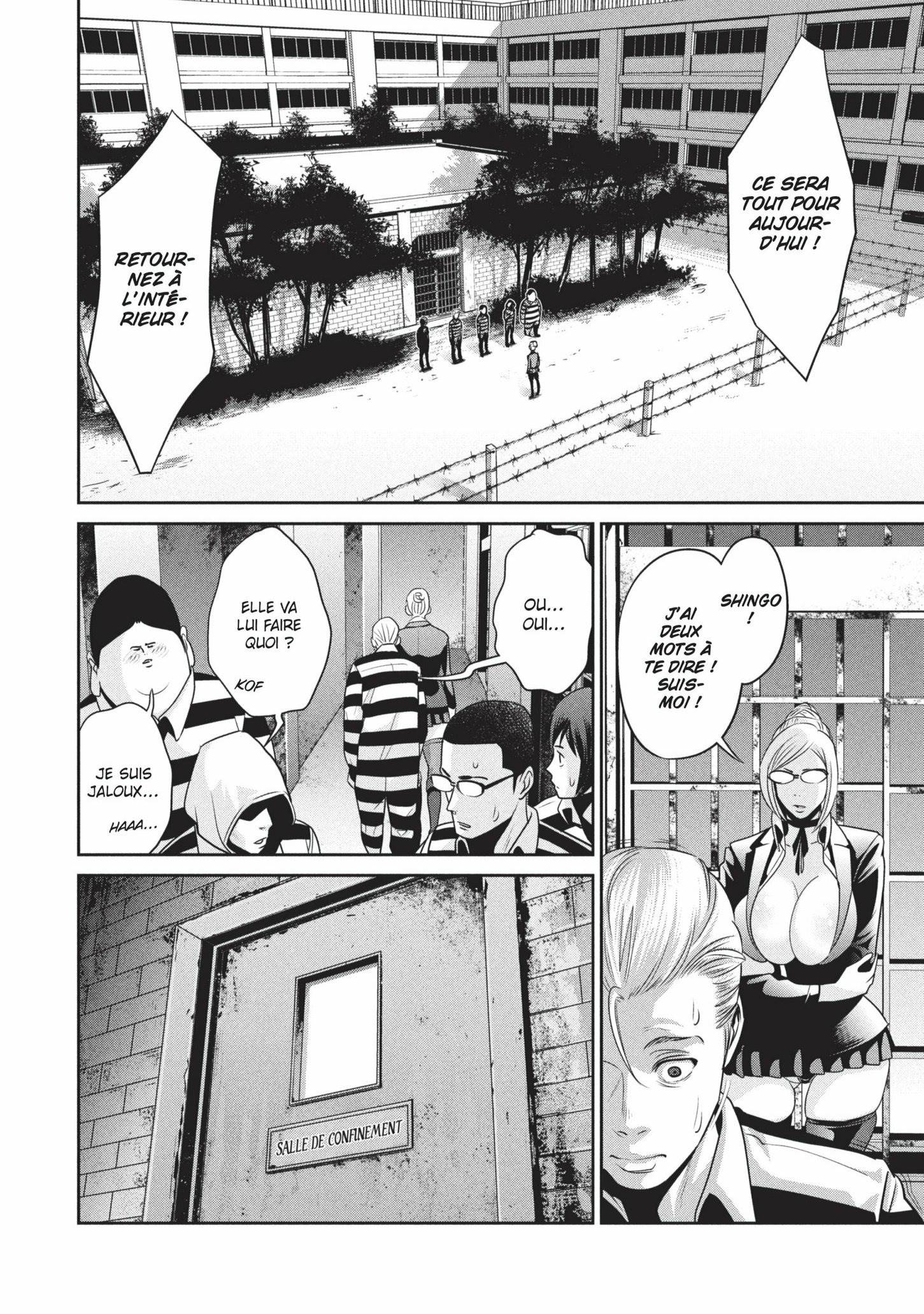  Prison School - Chapitre 35 - 14