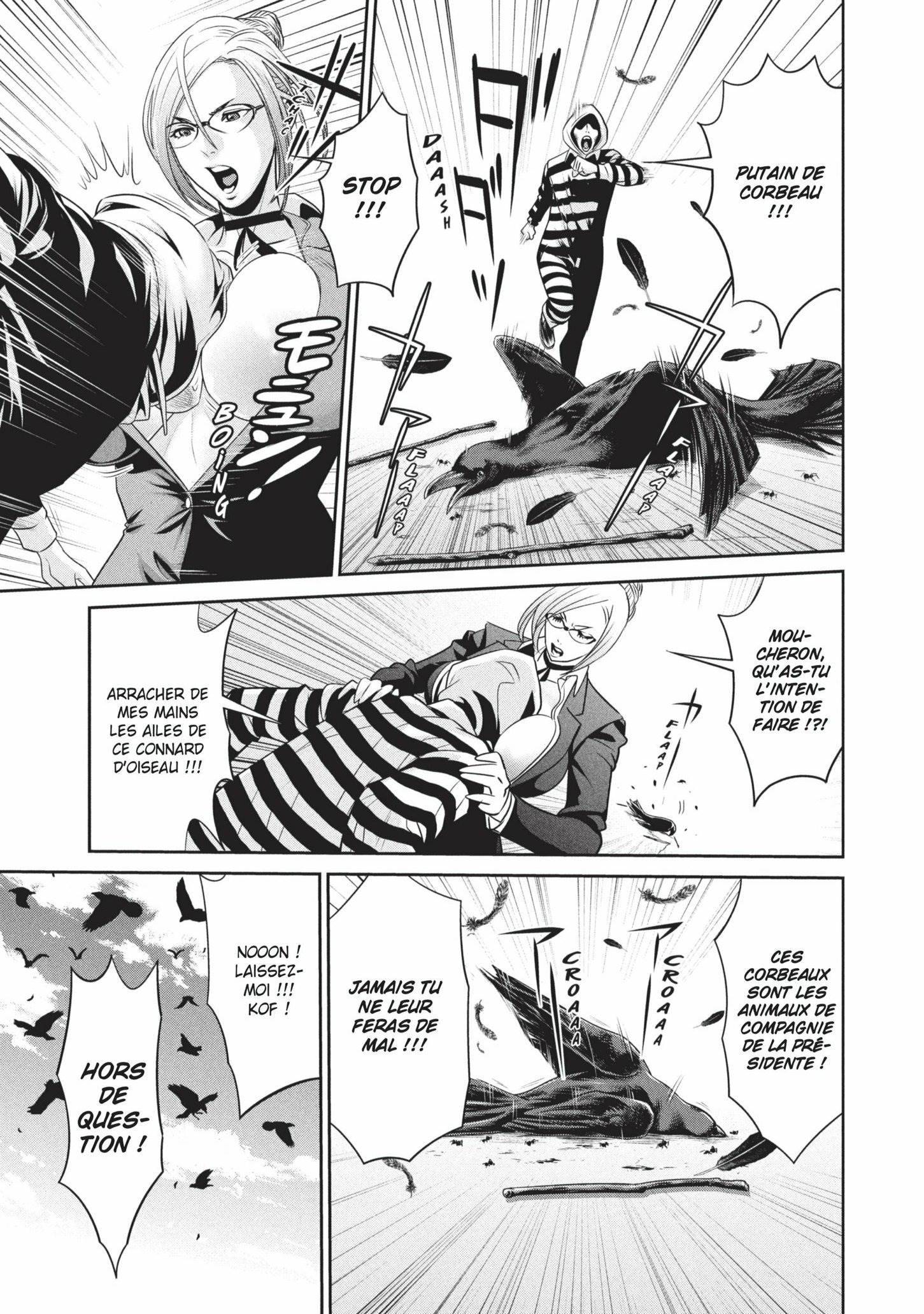  Prison School - Chapitre 37 - 13