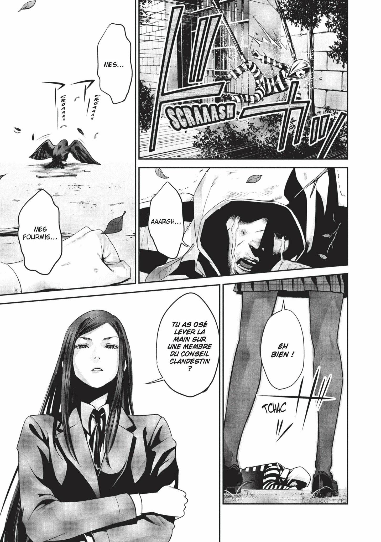  Prison School - Chapitre 37 - 15