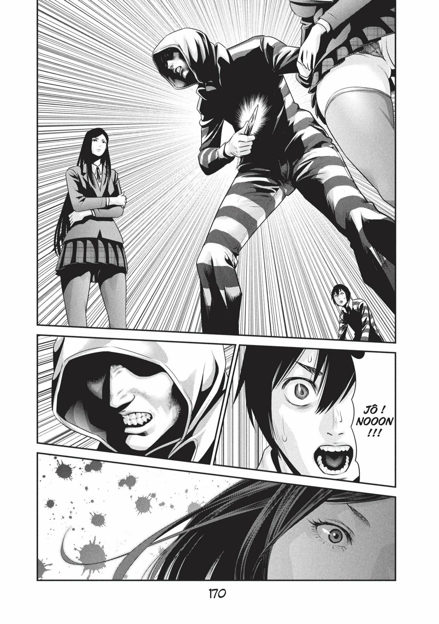  Prison School - Chapitre 37 - 18