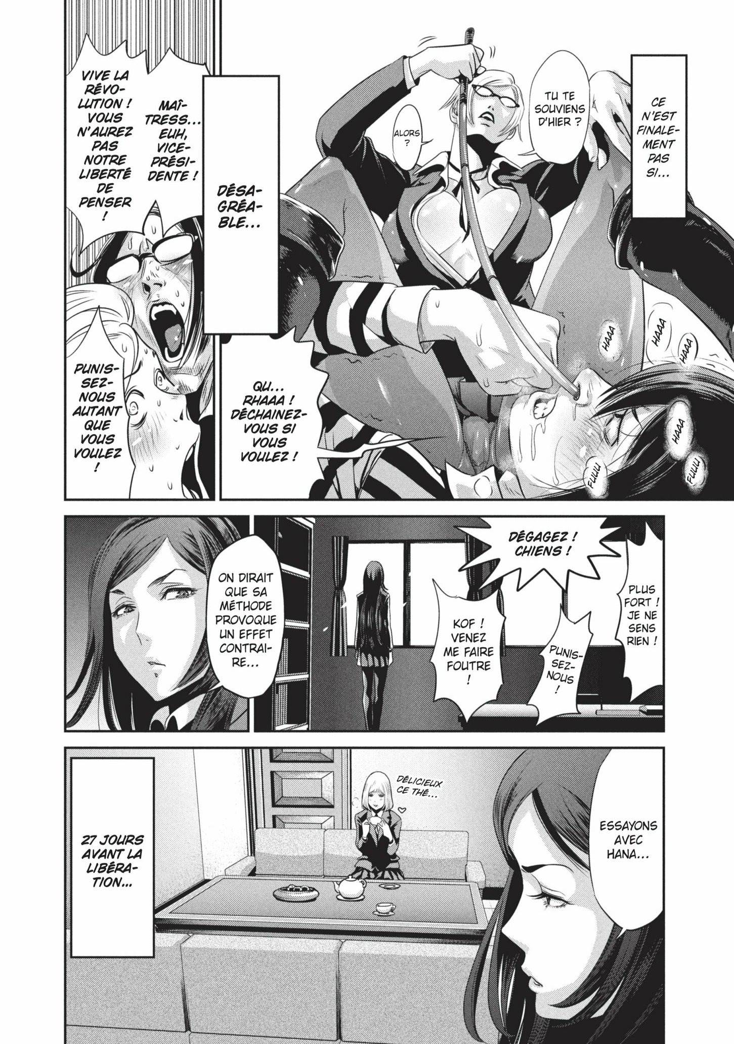  Prison School - Chapitre 4 - 22