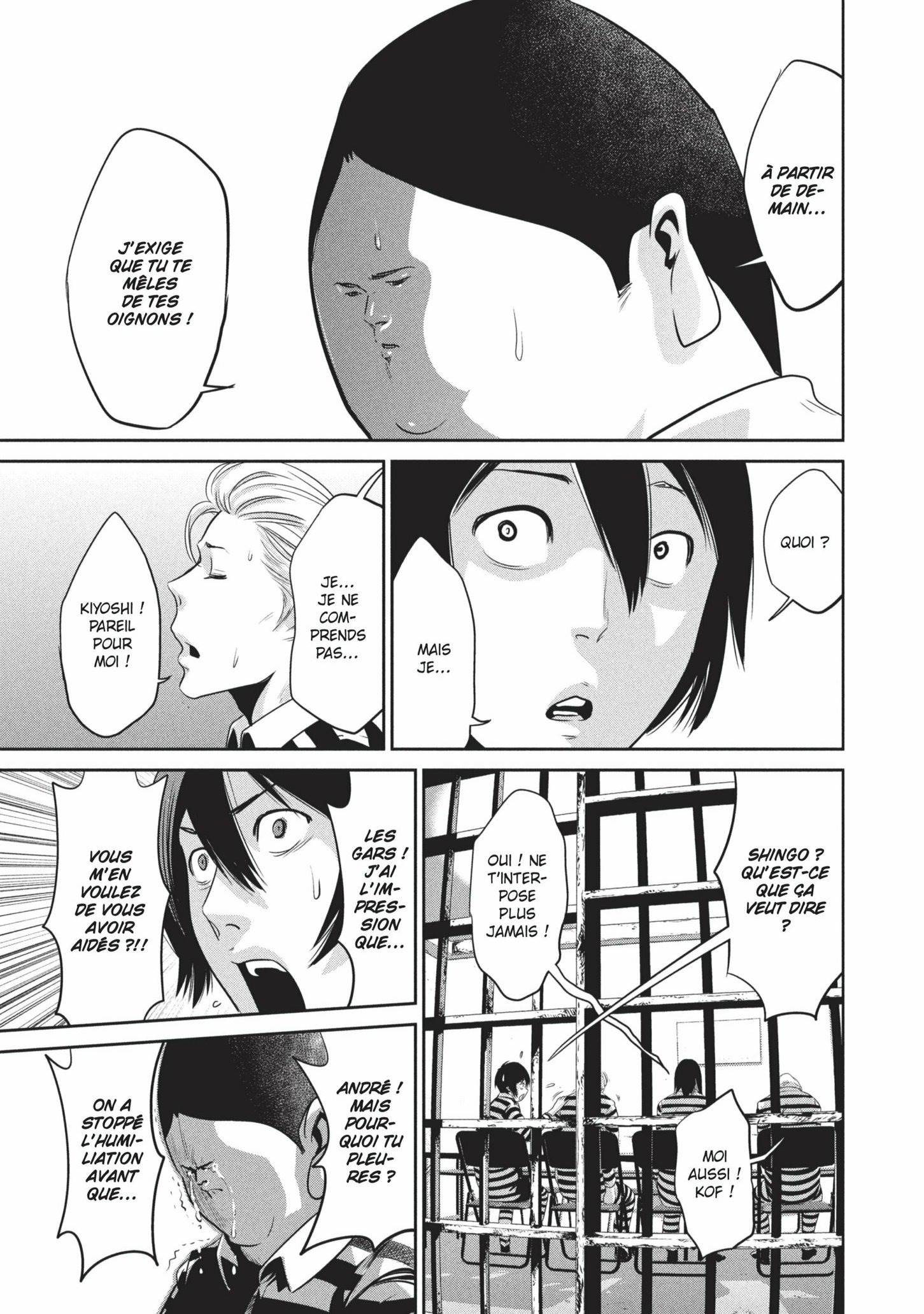  Prison School - Chapitre 4 - 19