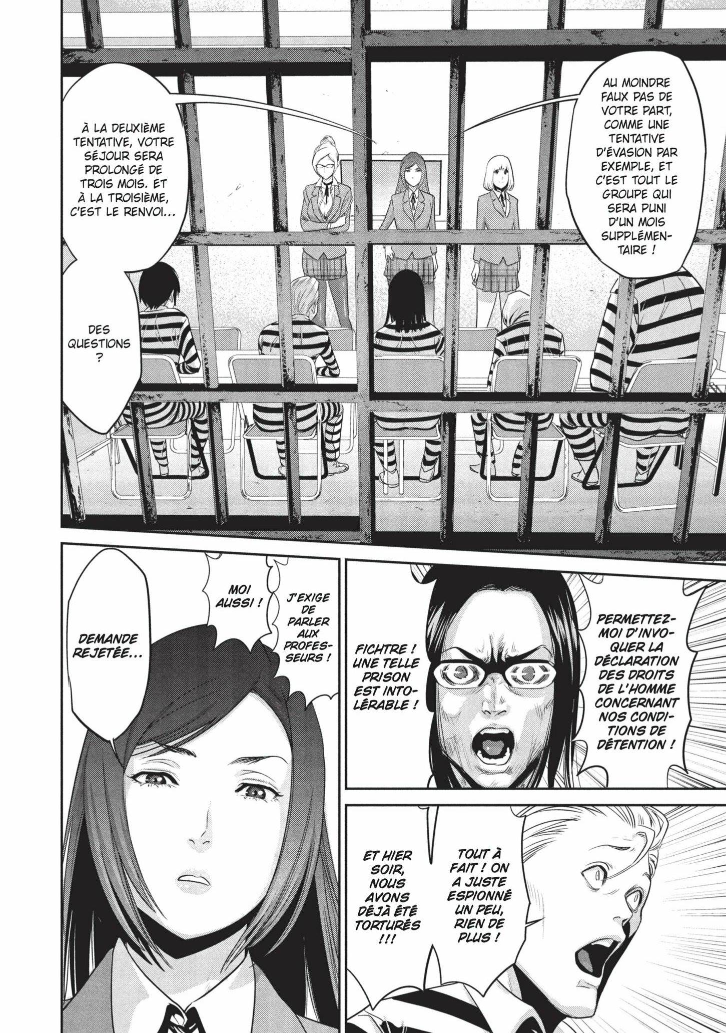  Prison School - Chapitre 4 - 2