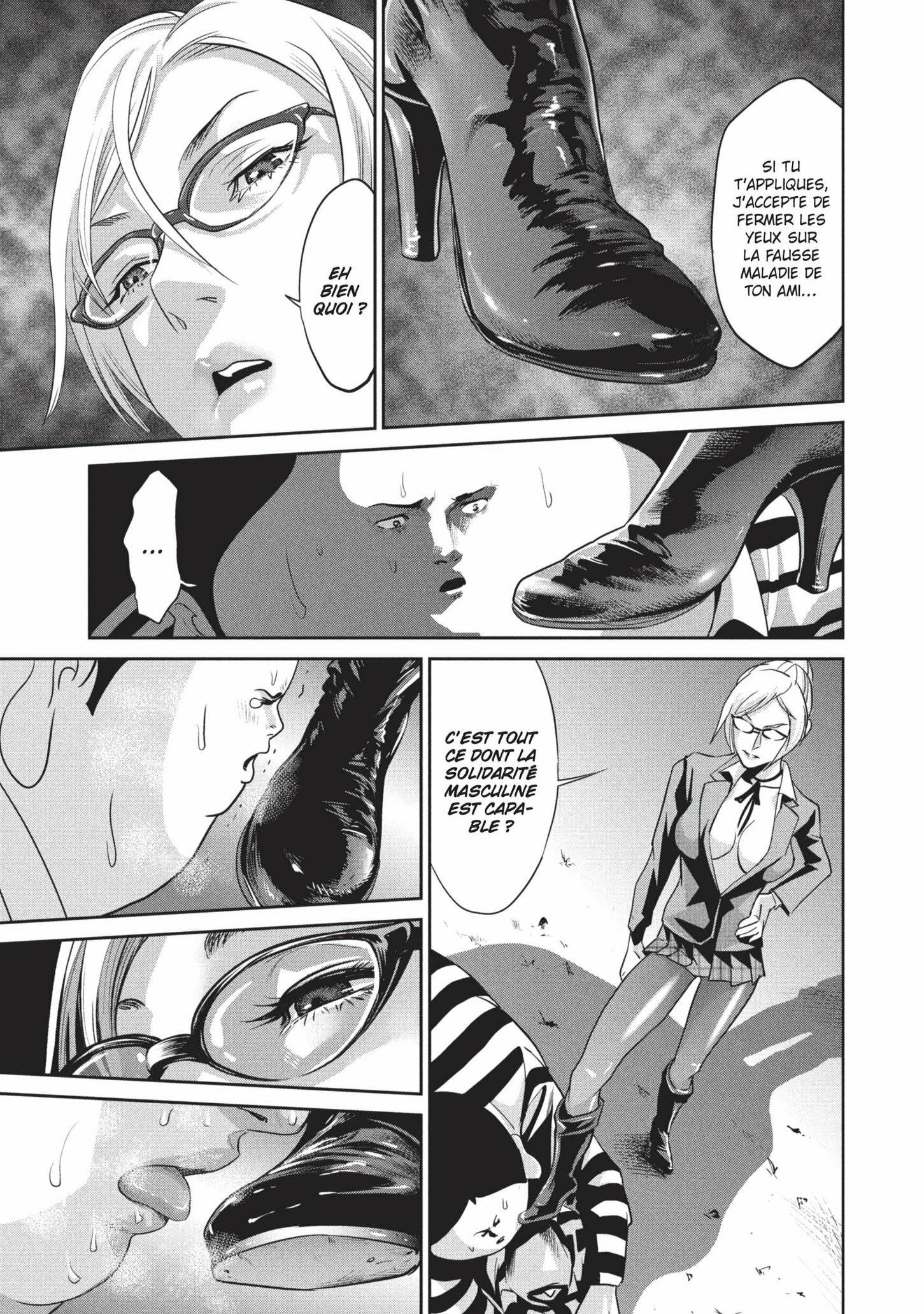  Prison School - Chapitre 4 - 15