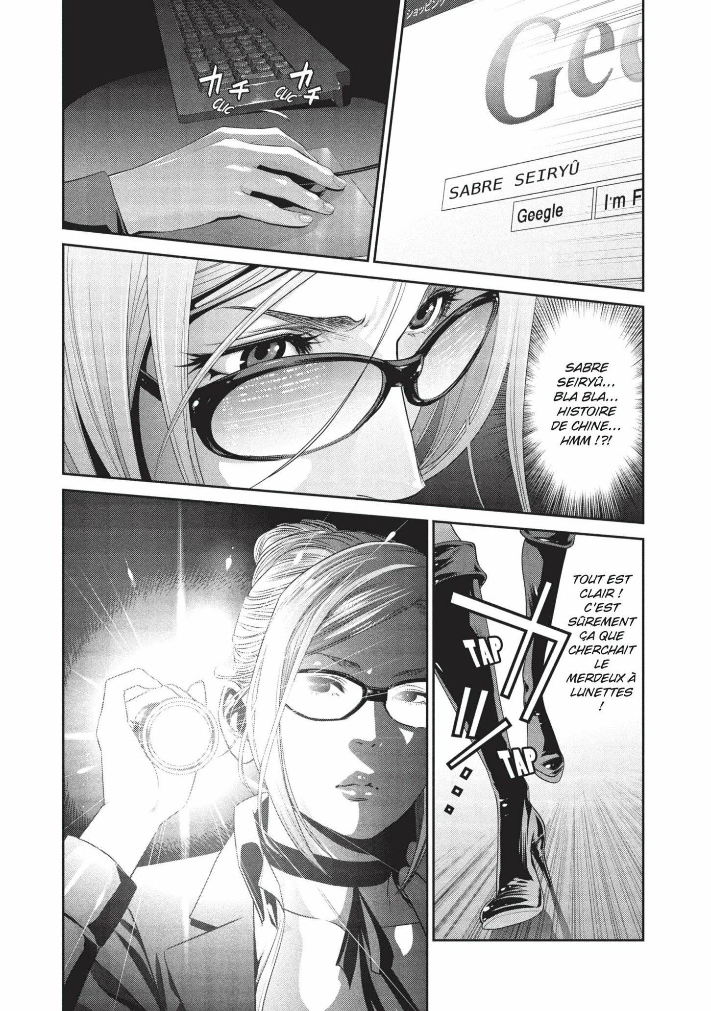  Prison School - Chapitre 42 - 14