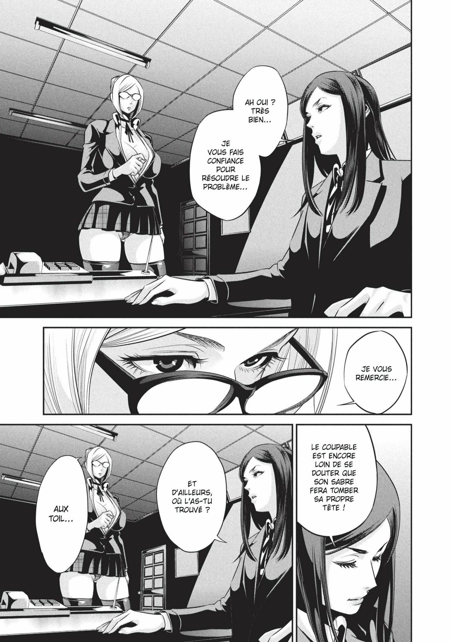  Prison School - Chapitre 43 - 3