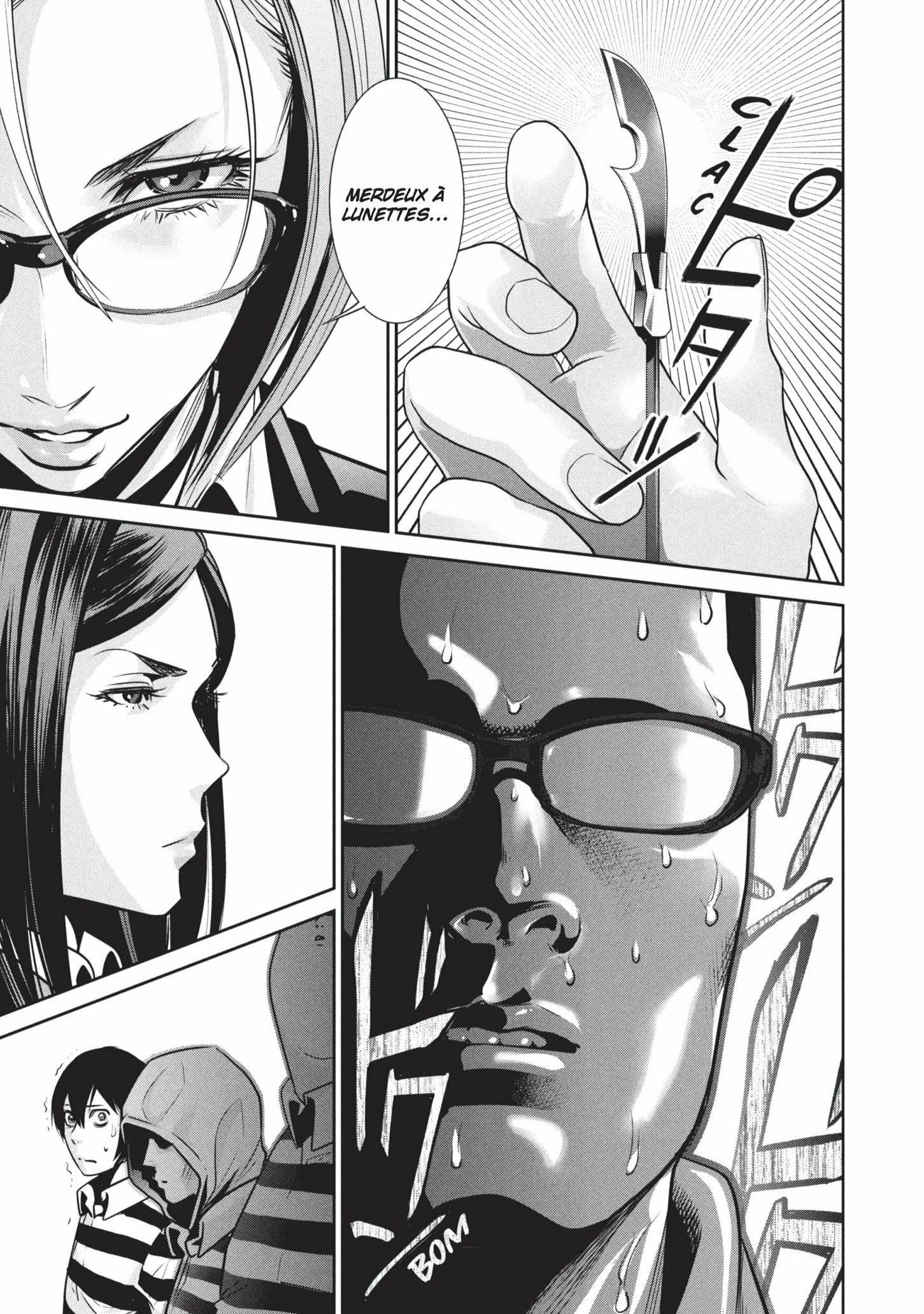  Prison School - Chapitre 44 - 3