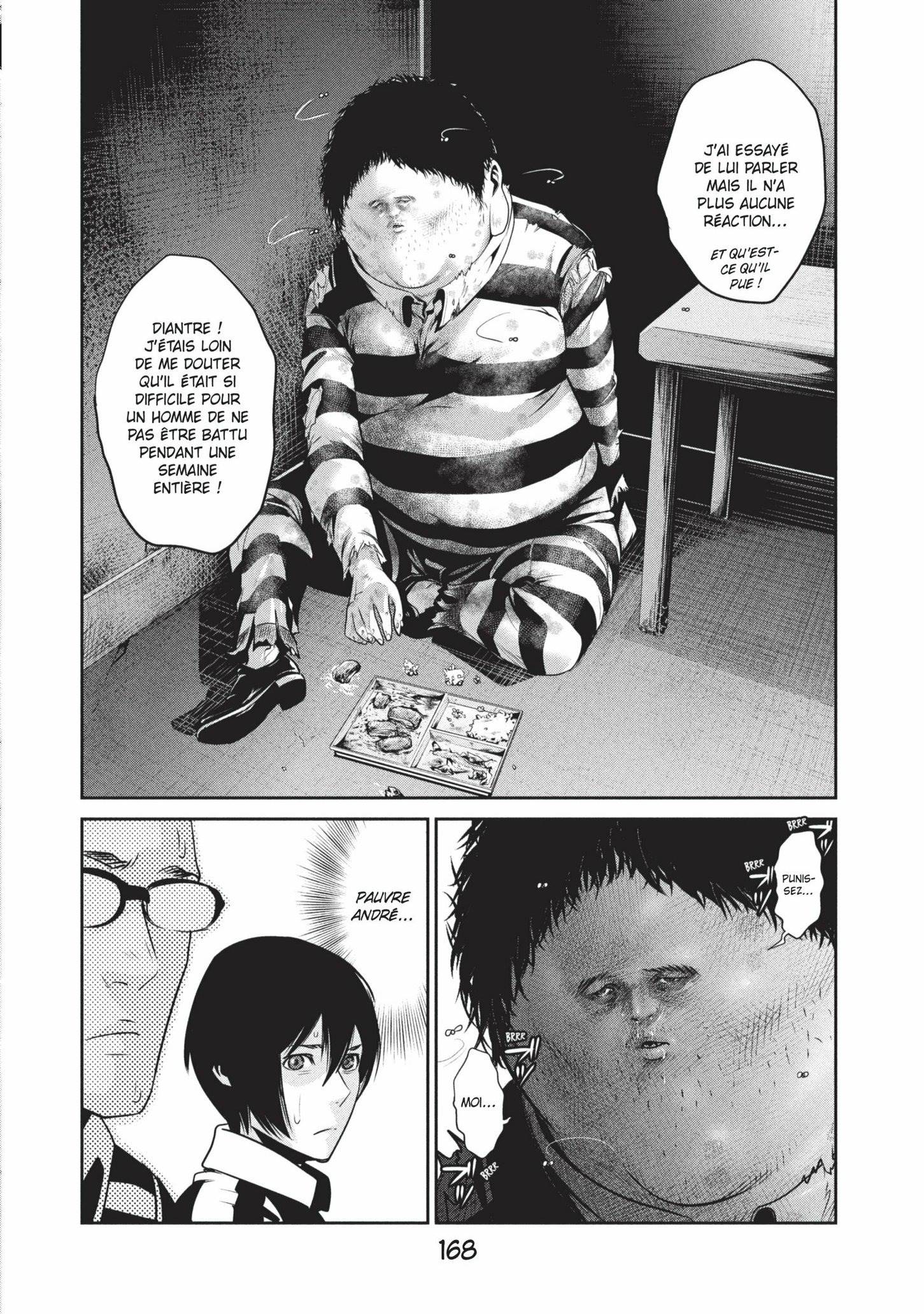  Prison School - Chapitre 47 - 18